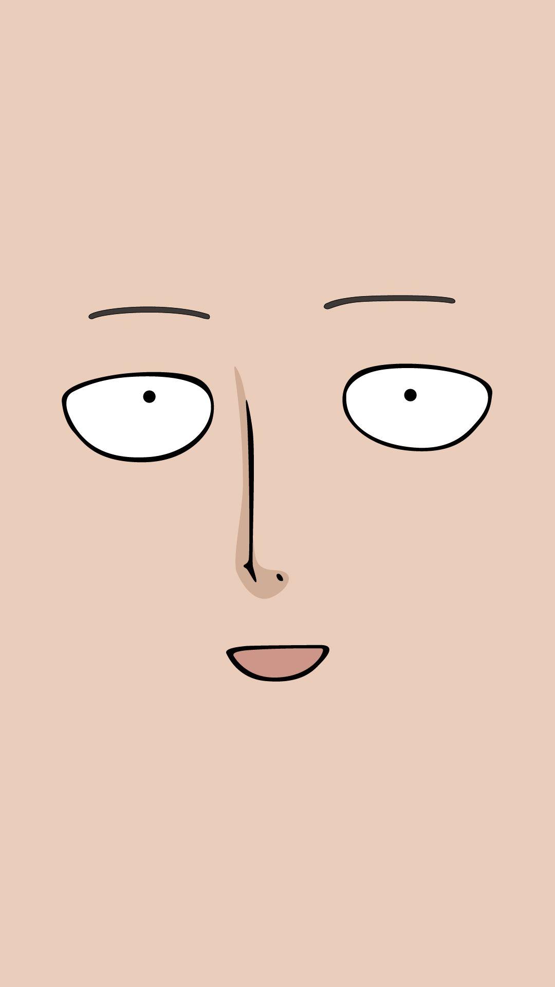 1080 x 1920 · jpeg - 11+ One Punch Man Wallpaper Funny PNG