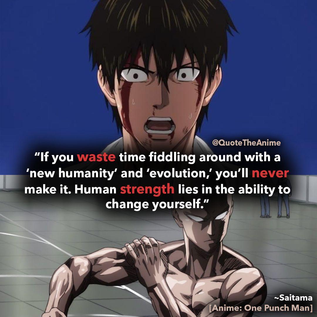 1080 x 1080 · jpeg - 17+ Powerful Saitama Quotes 2020 - One Punch Man | One punch man funny ...