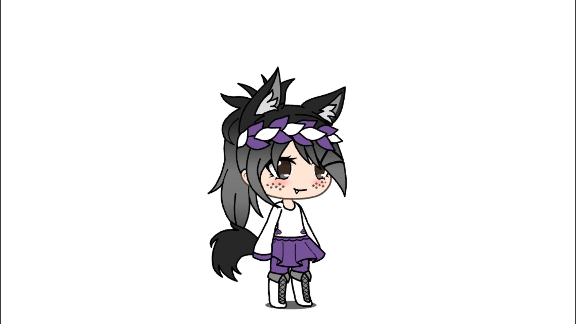 2001 x 1125 · png - Pin by Abby the wolf on gacha life (With images) | Anime, Character, Art