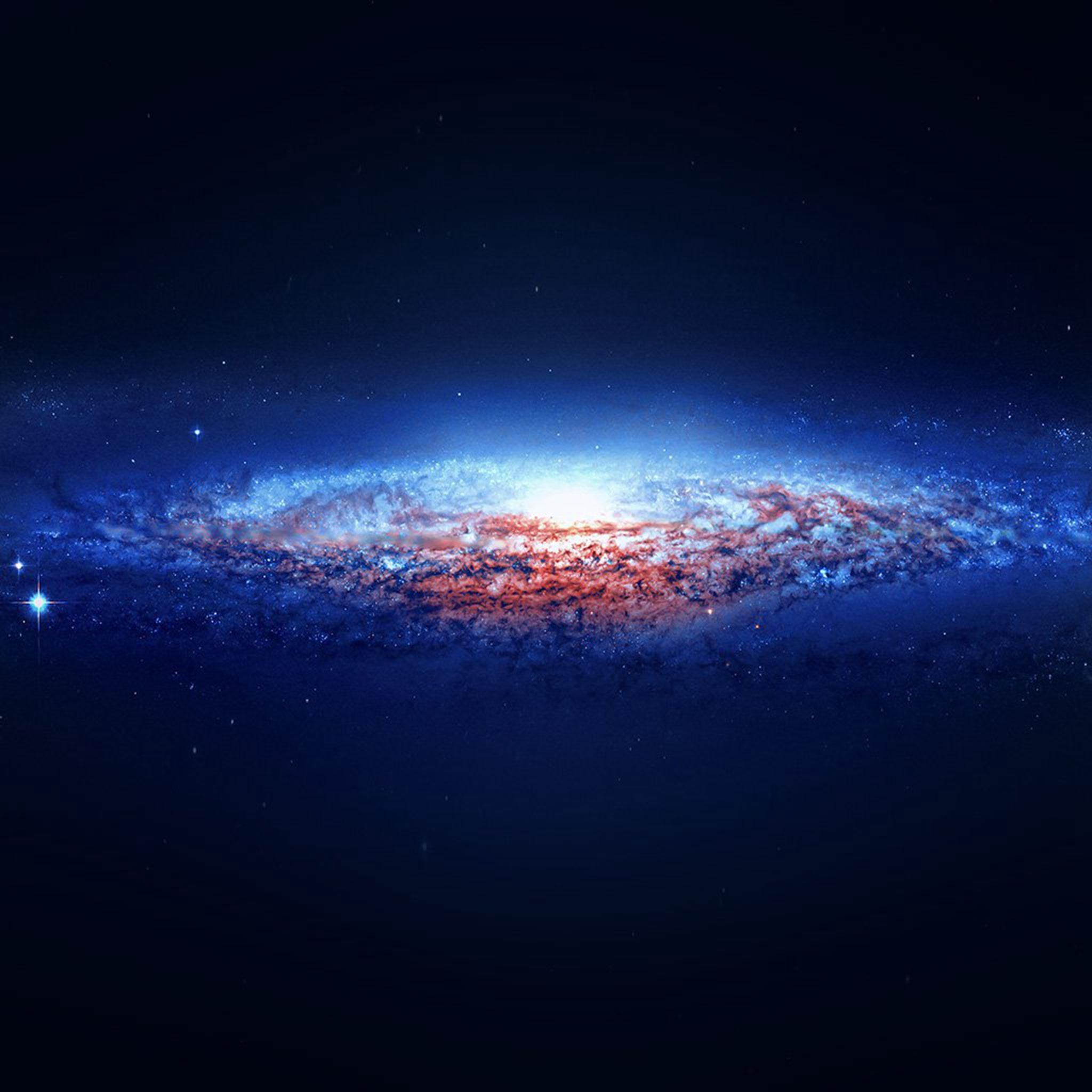 2048 x 2048 · jpeg - Galaxy Space Show Edge S6 Nature iPad Air Wallpapers Free Download