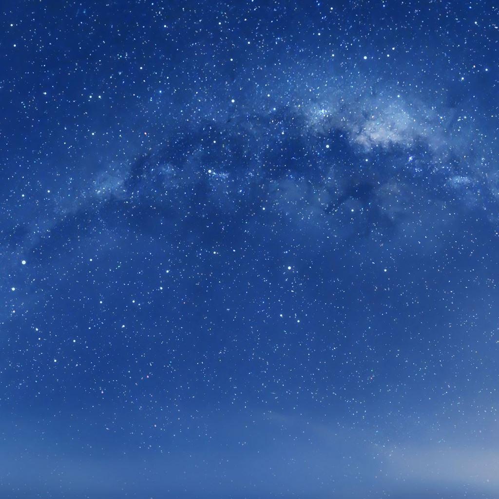 1024 x 1024 · jpeg - Milky Way Galaxy iPad Wallpapers Free Download