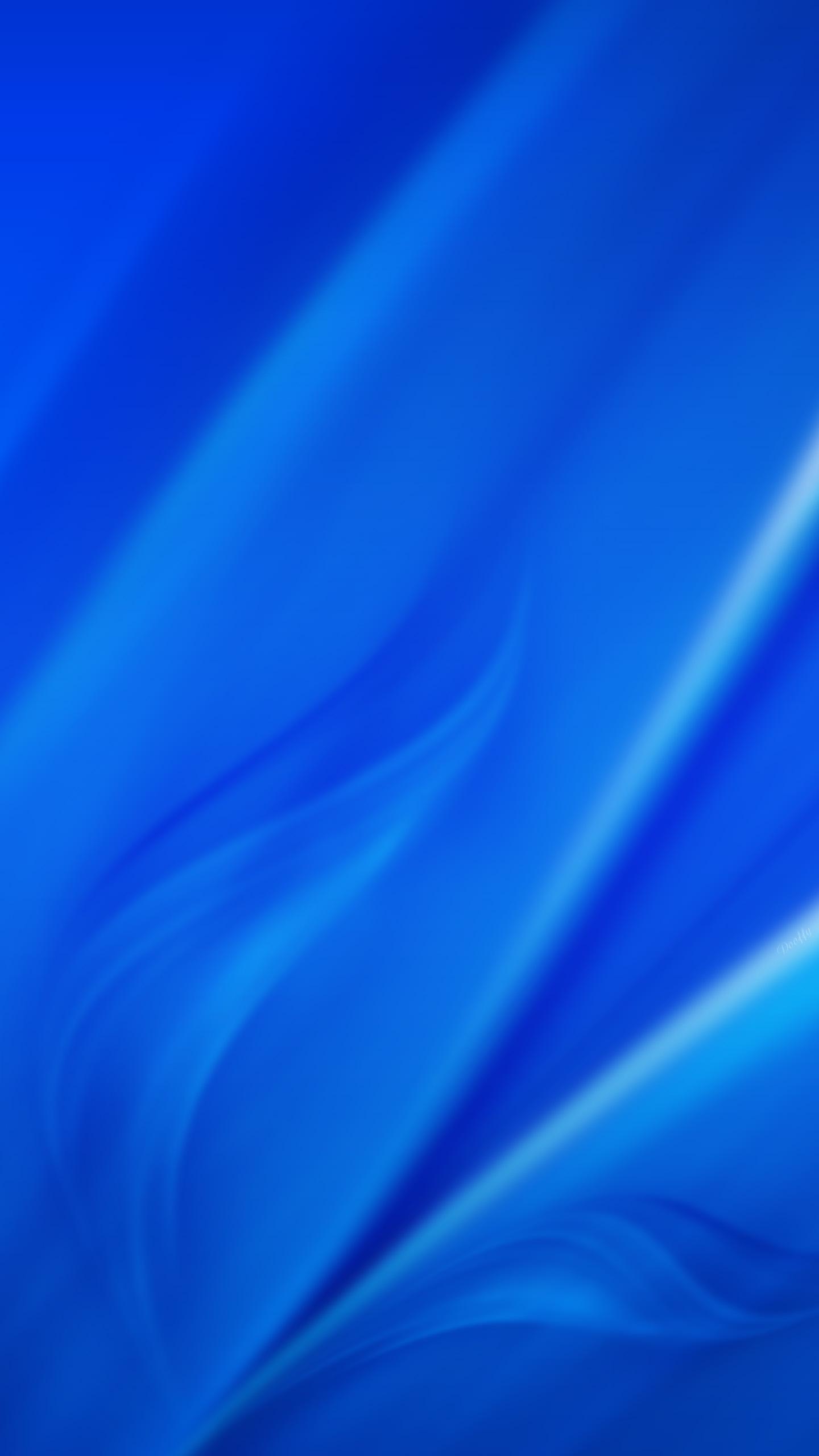 1440 x 2560 · jpeg - Wallpaper Samsung Galaxy S6 - Blue (by Dooffy) by Dooffy-Design on ...