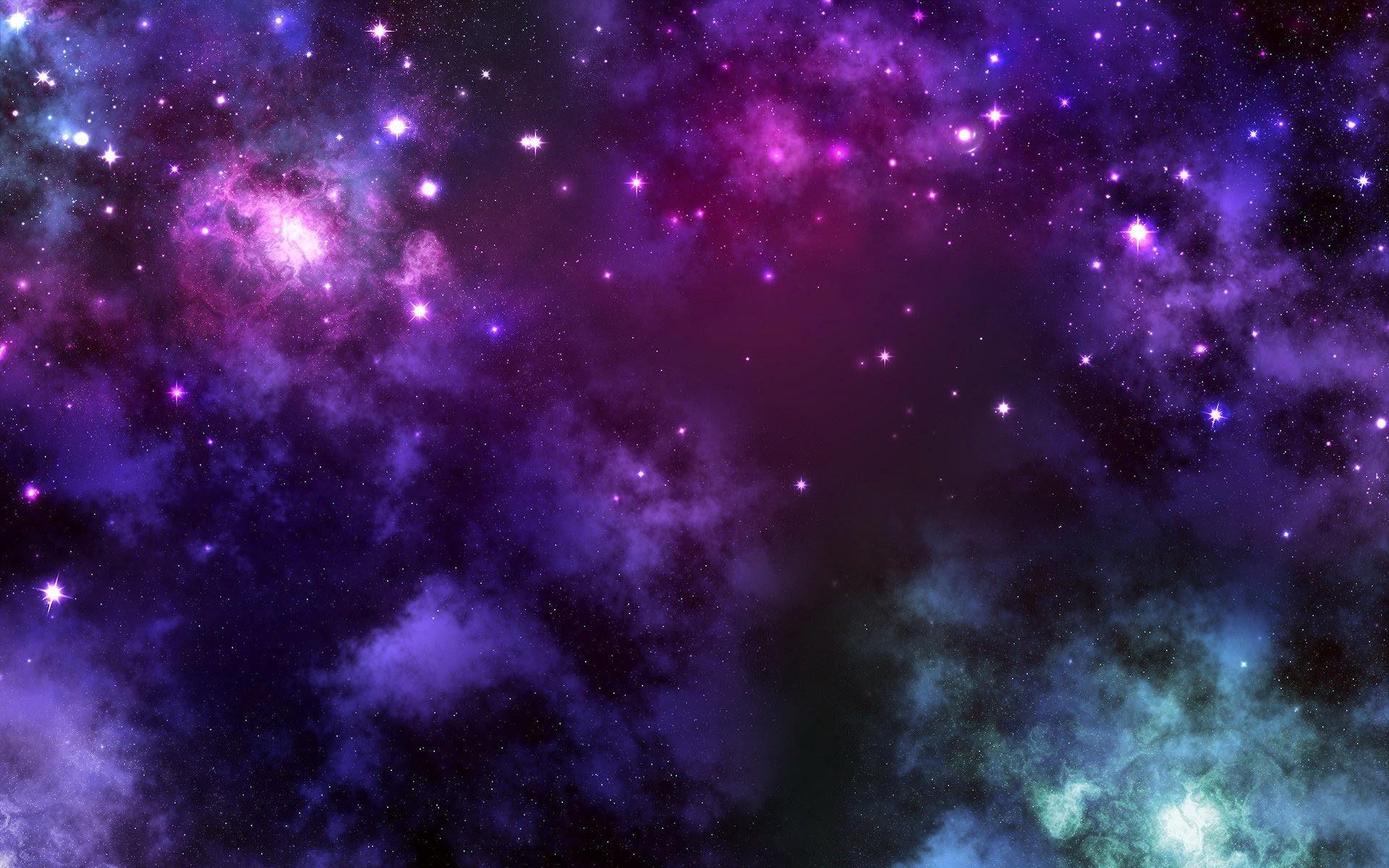 1920 x 1200 · jpeg - Purple Galaxy Backgrounds - Wallpaper Cave