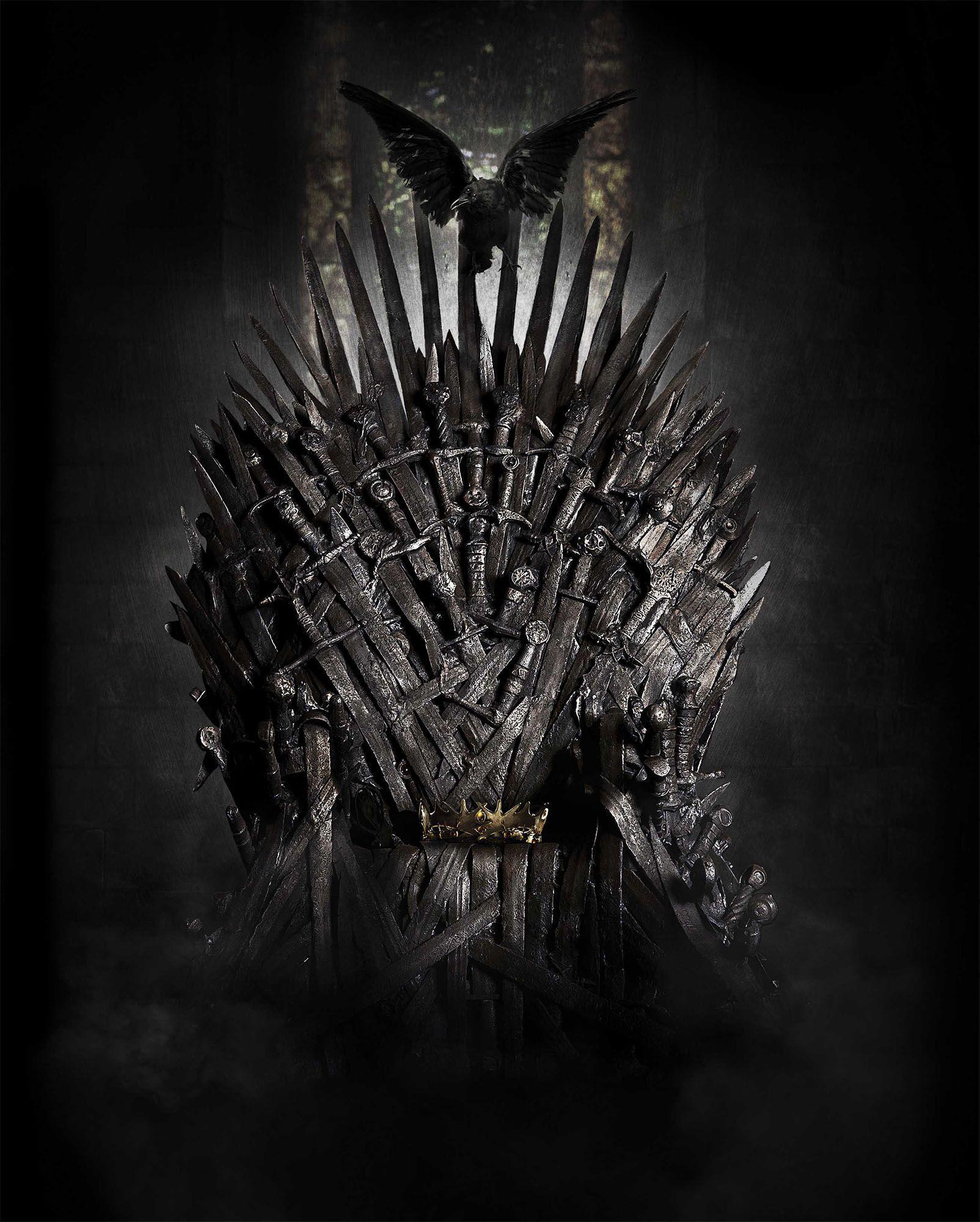 1604 x 2000 · jpeg - Game Of Thrones Iron Throne Mobile Wallpapers - Wallpaper Cave