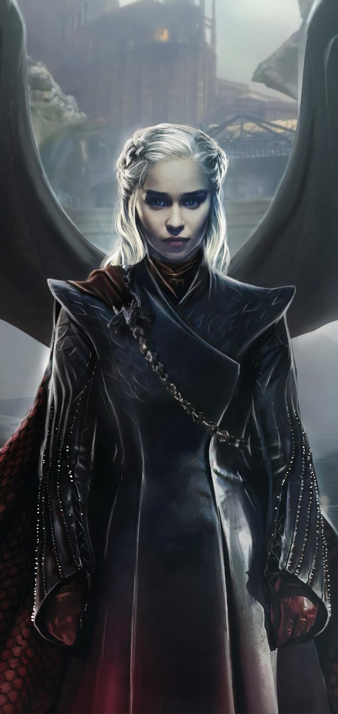 1080 x 2280 · jpeg - Daenerys Targaryen Game Of Thrones | Mobile Wallpaper - HD Mobile Walls