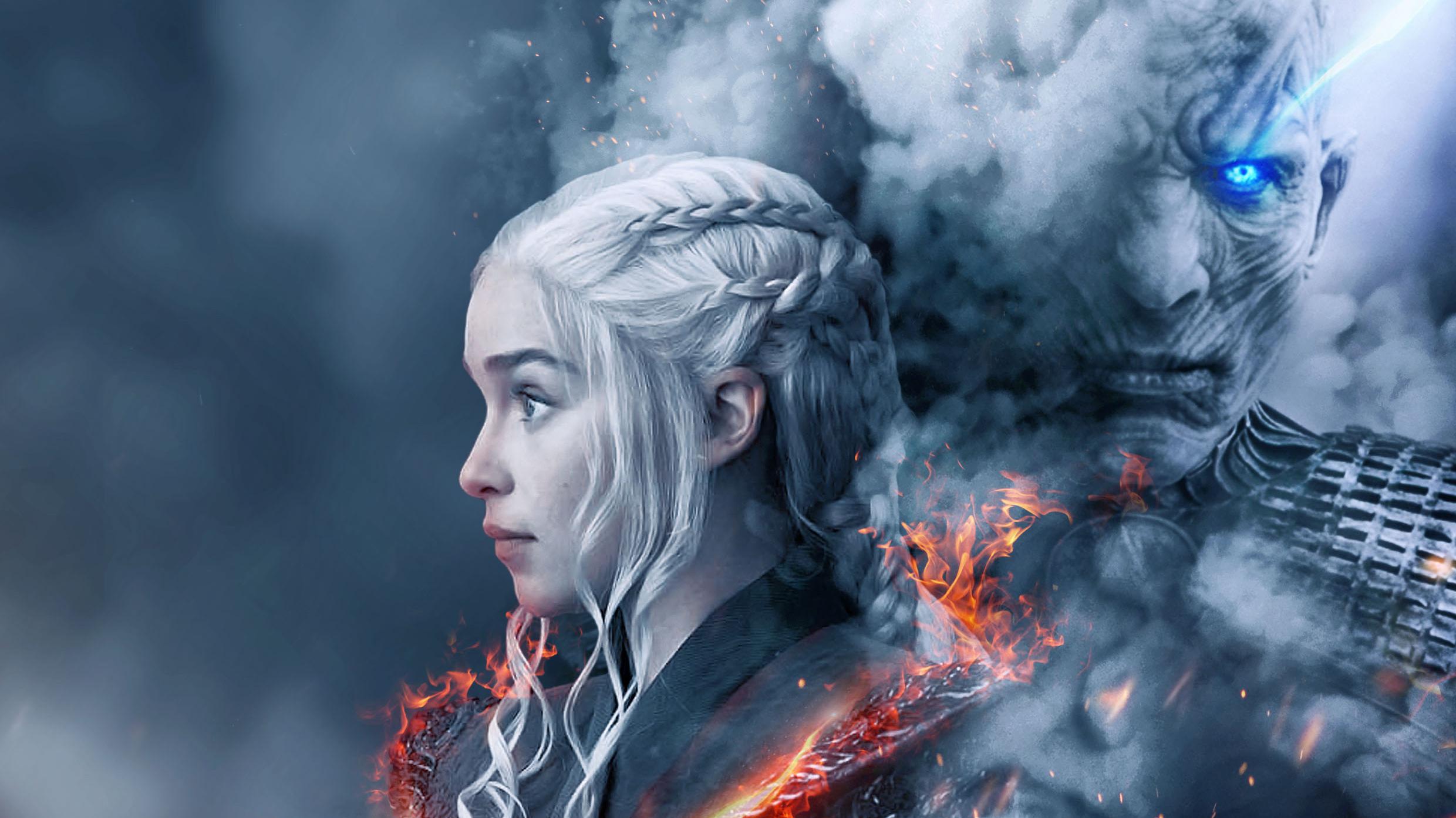 2480 x 1395 · jpeg - Game Of Thrones Season 8 Wallpaper 4K/HD For Mobile and PC