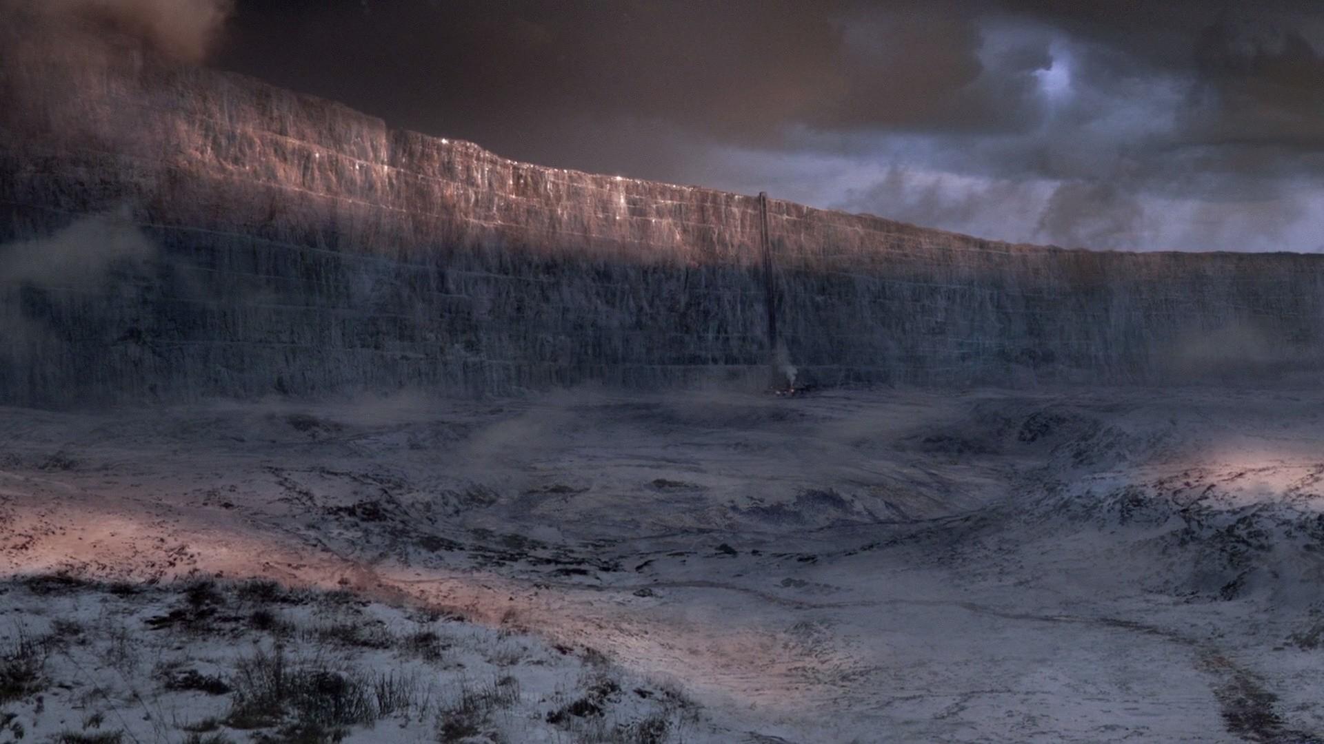 1920 x 1080 · jpeg - Game of Thrones, The Others, The Wall, Winter Wallpapers HD / Desktop ...