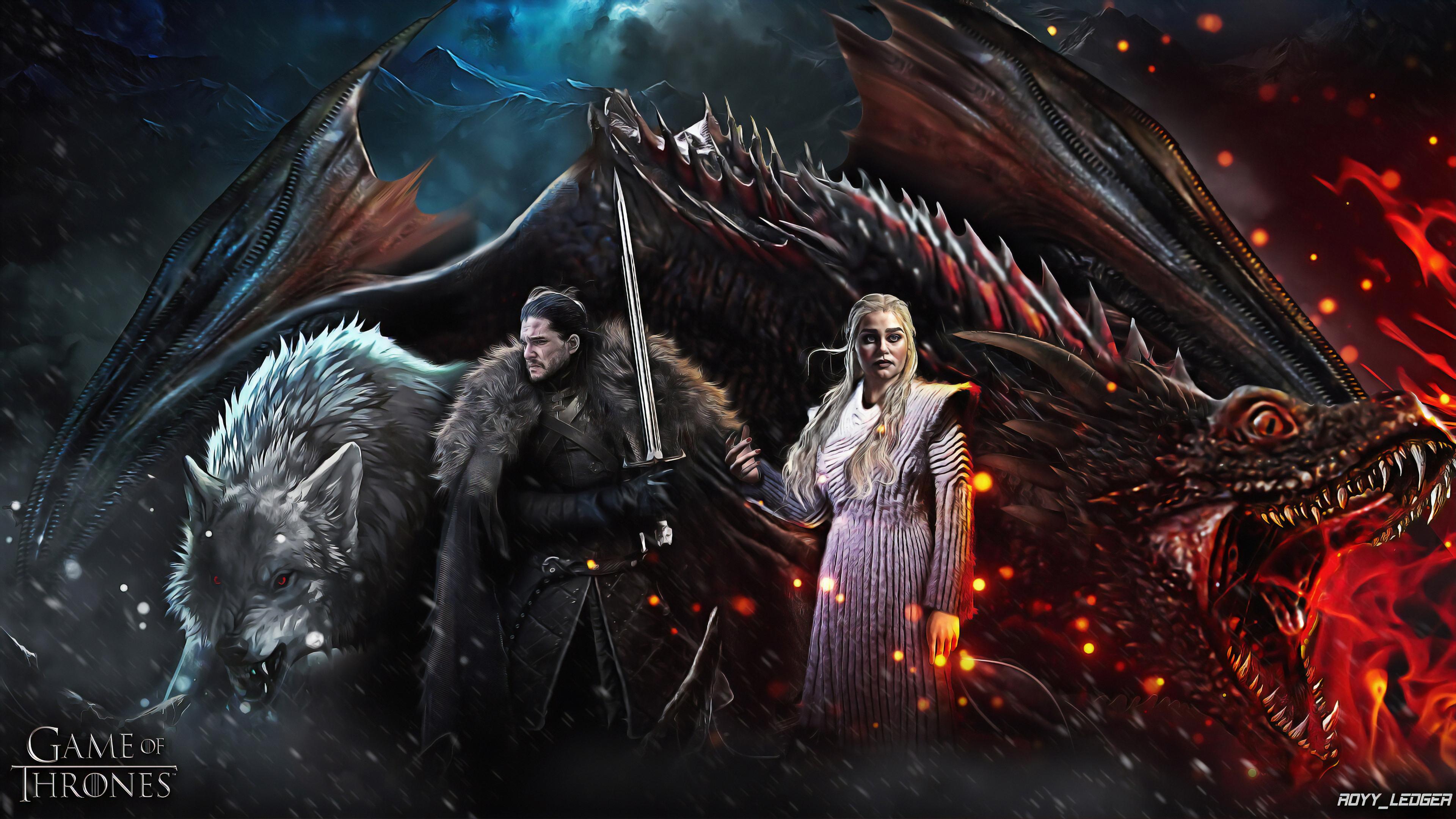 3840 x 2160 · jpeg - 33+ Game Of Thrones Hd Wallpapers For Pc Background