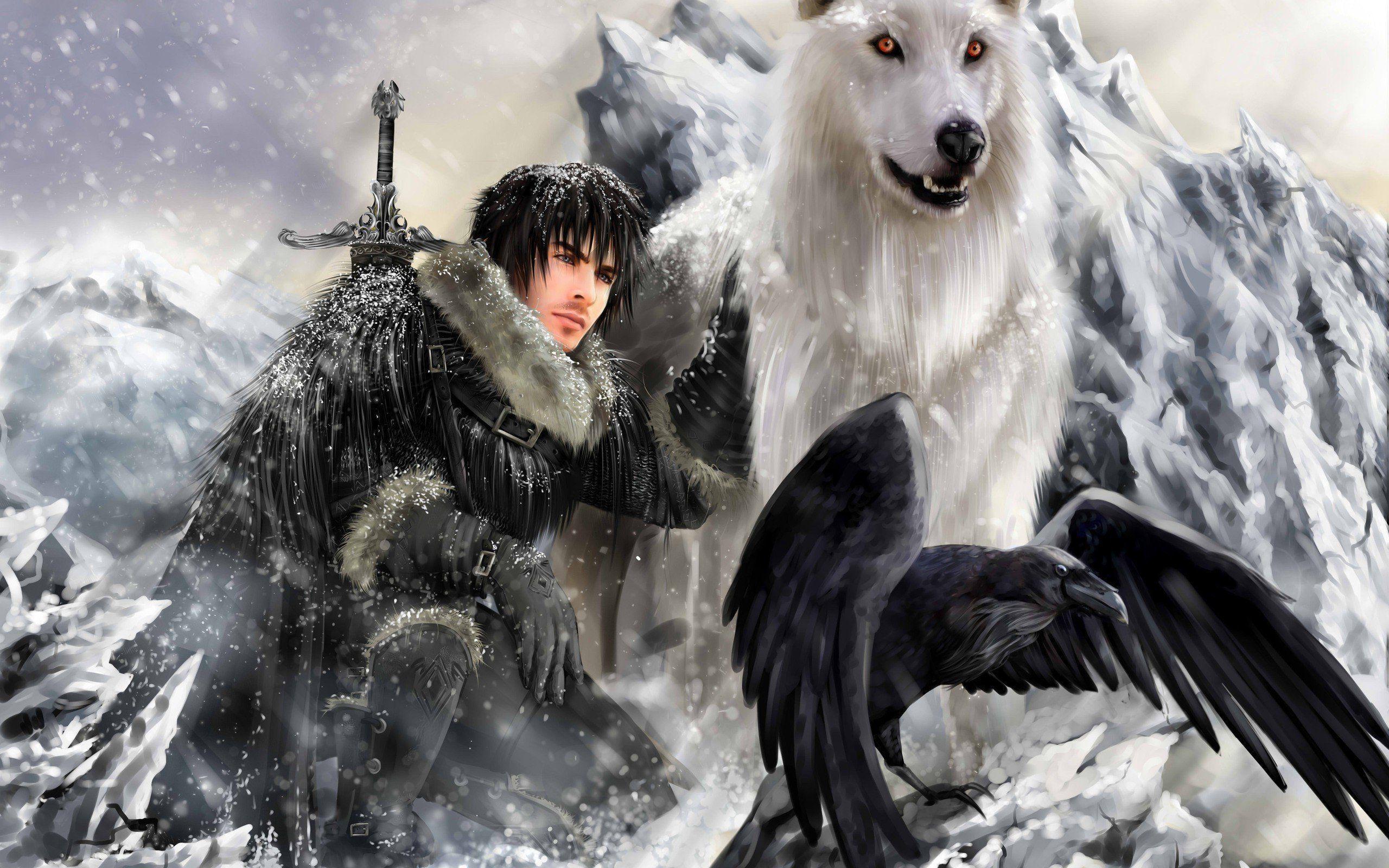 2560 x 1600 · jpeg - 27+ Game Of Thrones Wallpaper Wolf Pics