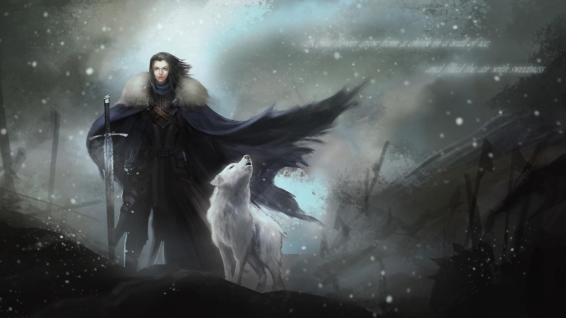 1920 x 1080 · jpeg - Download Game Of Thrones Wolf Wallpaper Gallery
