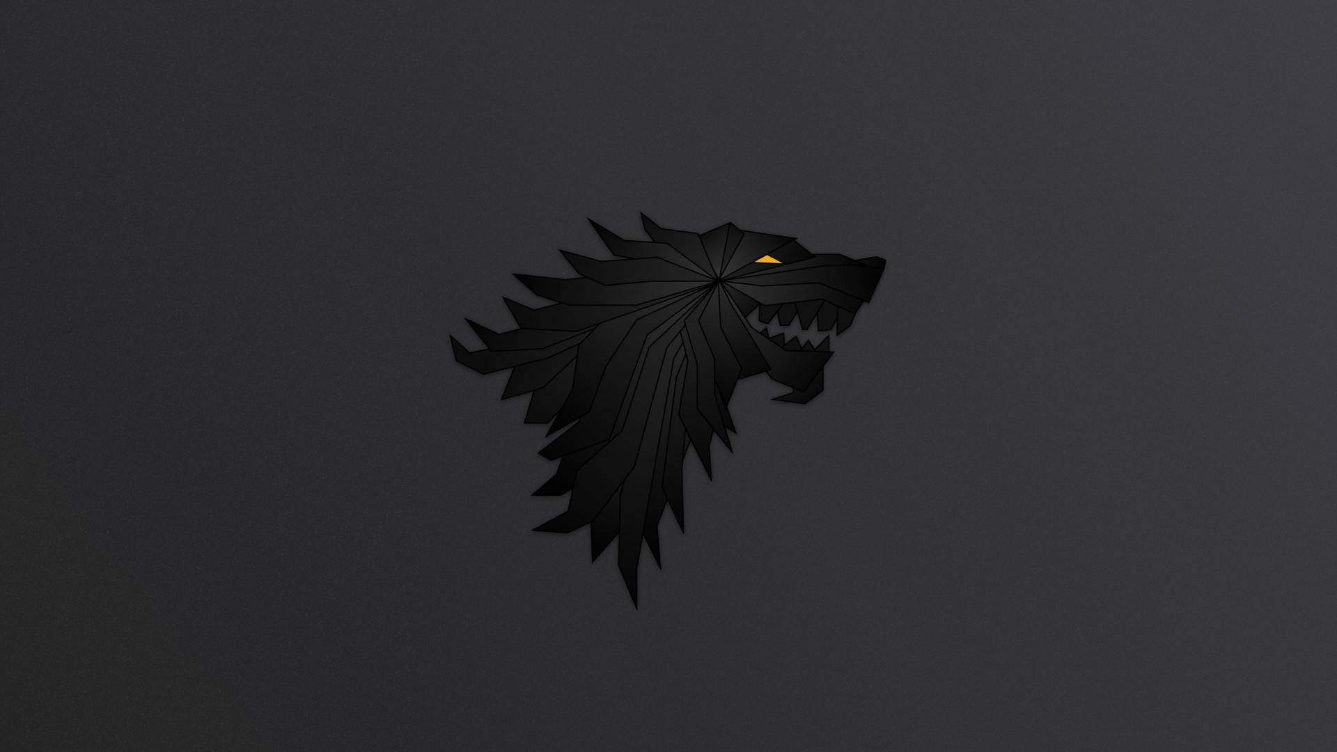 1920 x 1080 · jpeg - Game of Thrones, Wolf, Logo Wallpapers HD / Desktop and Mobile Backgrounds