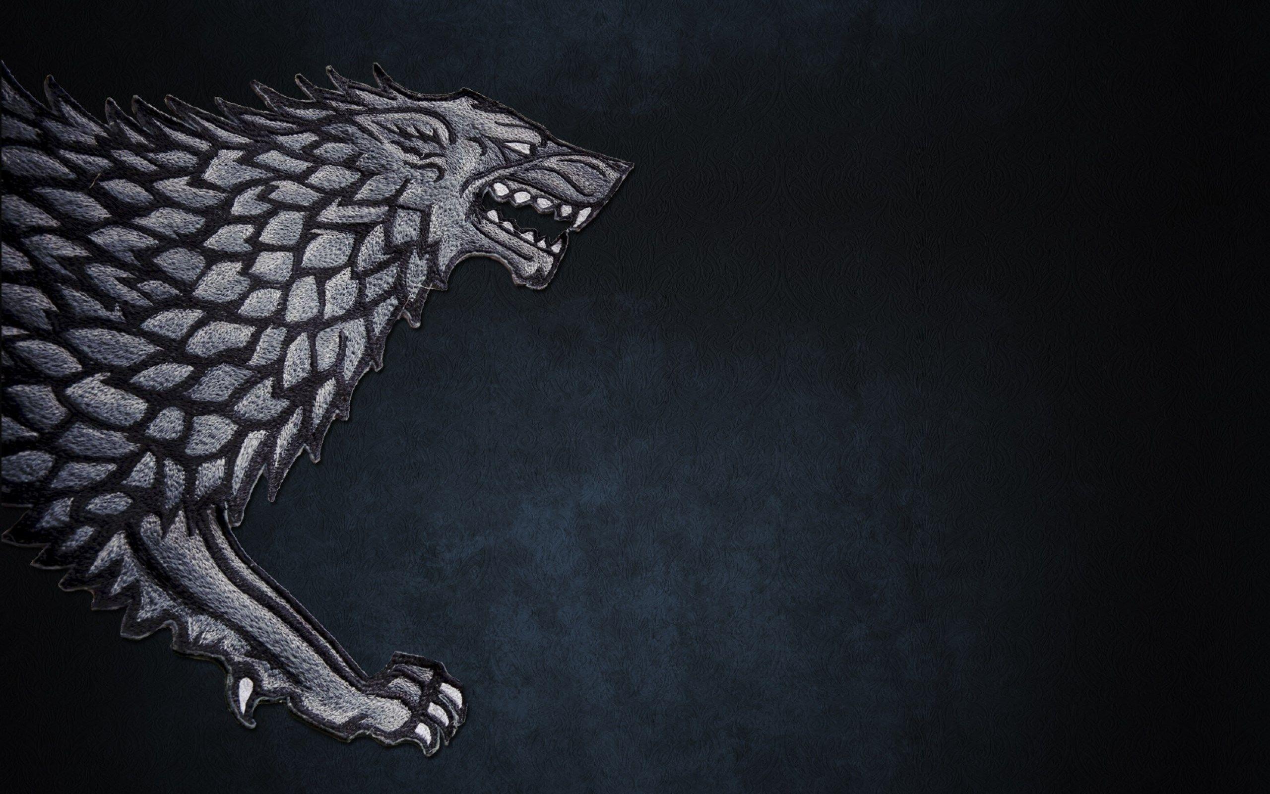 2560 x 1600 · jpeg - best game of thrones background wolf | Game of thrones tattoo, Winter ...