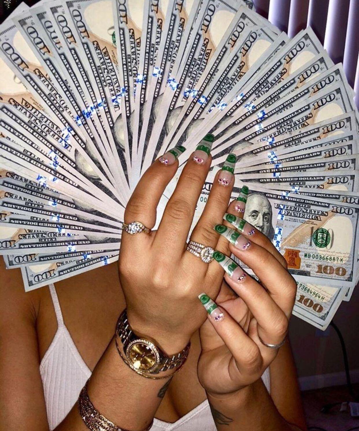 1242 x 1491 · jpeg - @SHESOGLORIOU$ | Money wallpaper iphone, Money pictures, Bad girl ...