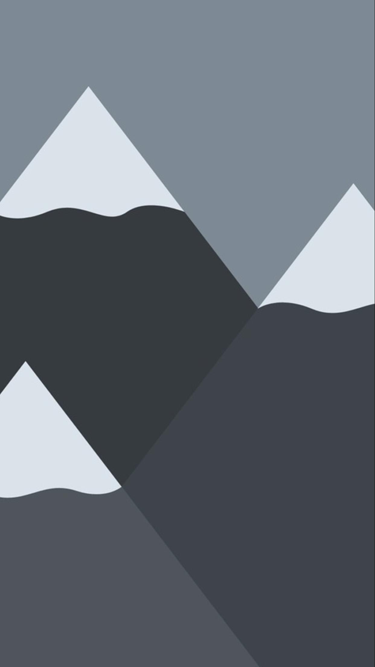 1242 x 2208 · png - A beautiful collection of geometric wallpapers for iPhone