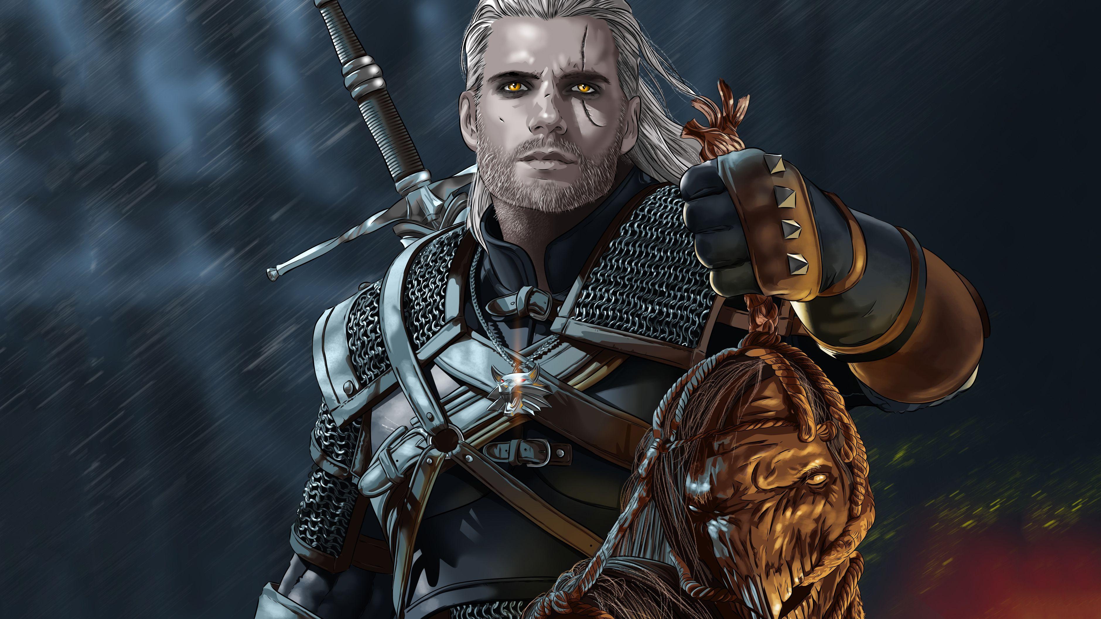3759 x 2114 · jpeg - Geralt of Rivia Wallpapers - Top Free Geralt of Rivia Backgrounds ...