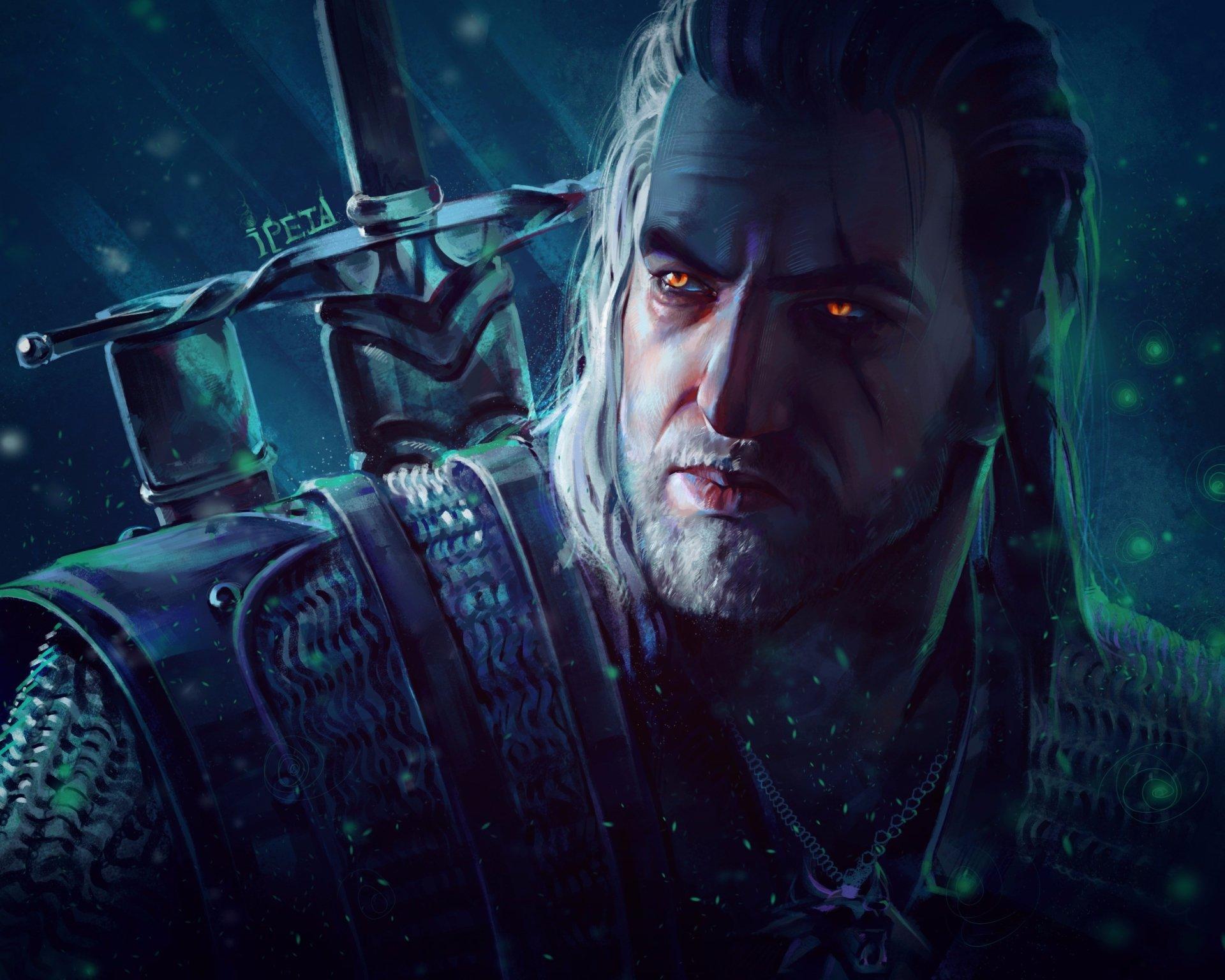1920 x 1536 · jpeg - Geralt of Rivia, Video games, The Witcher 3: Wild Hunt Wallpapers HD ...