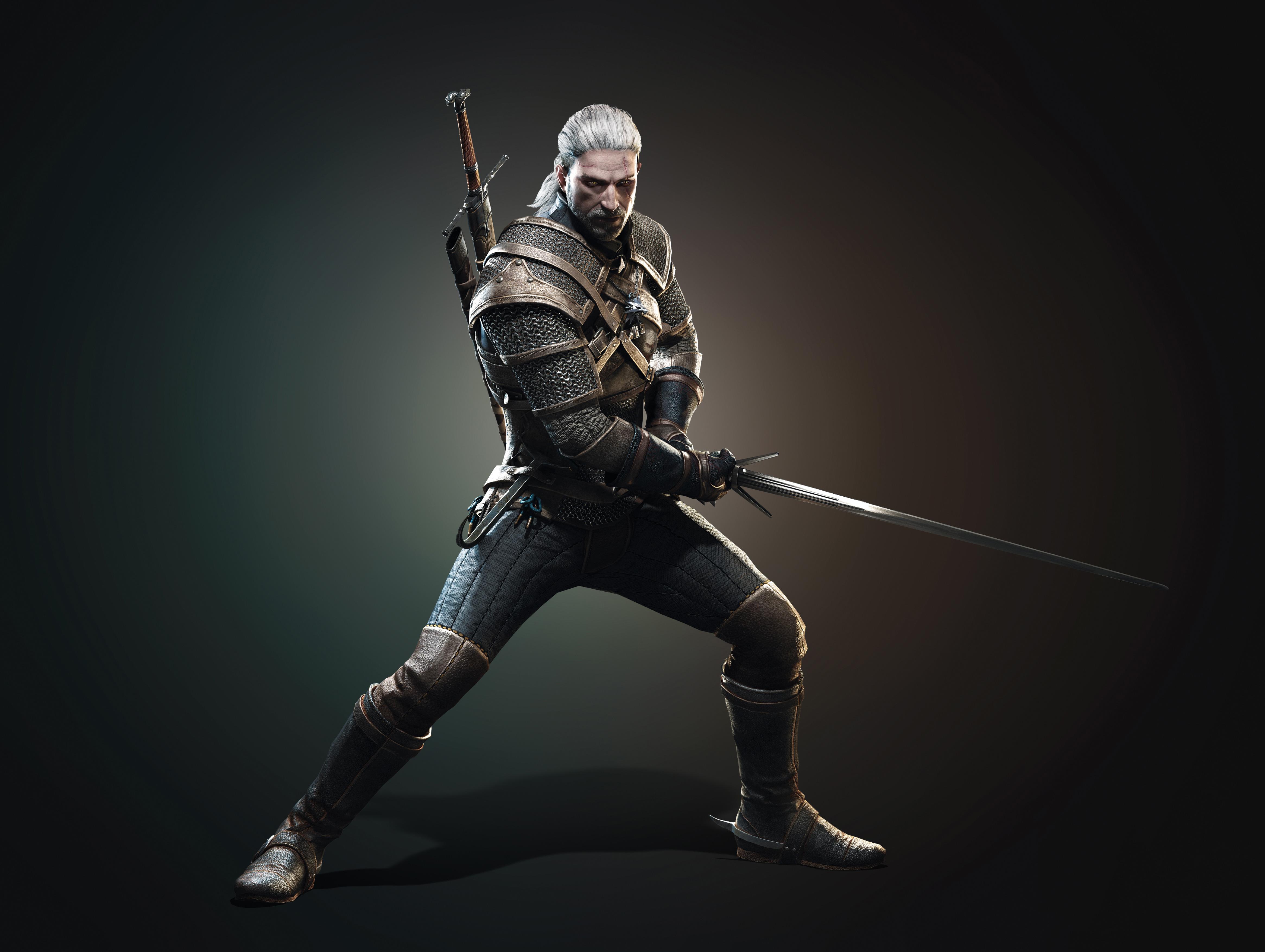 4661 x 3508 · jpeg - Geralt Of Rivia The Witcher 3 Wild Hunt 4k, HD Games, 4k Wallpapers ...