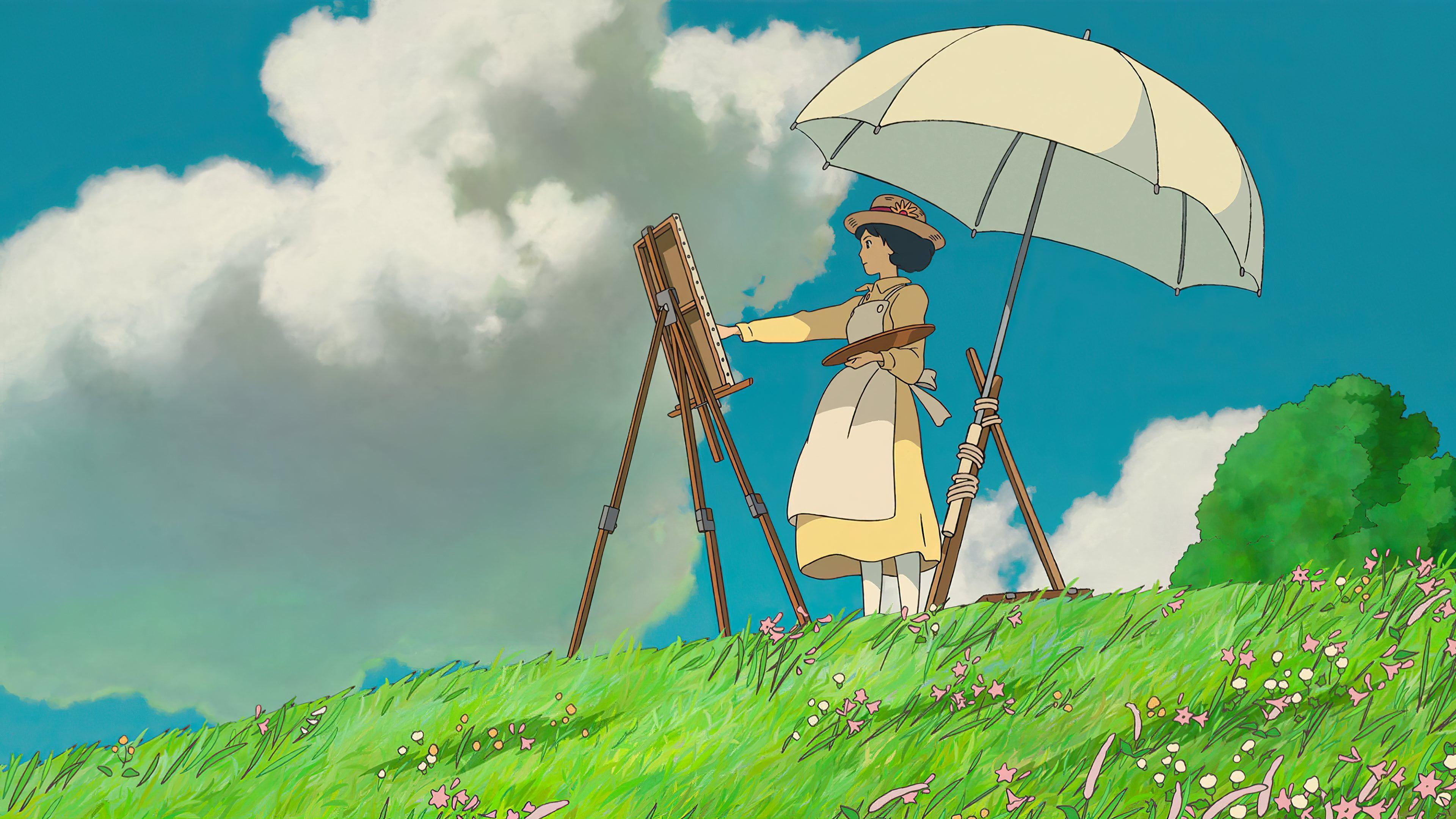 3840 x 2160 · jpeg - Studio Ghibli Desktop 4k Wallpapers - Wallpaper Cave