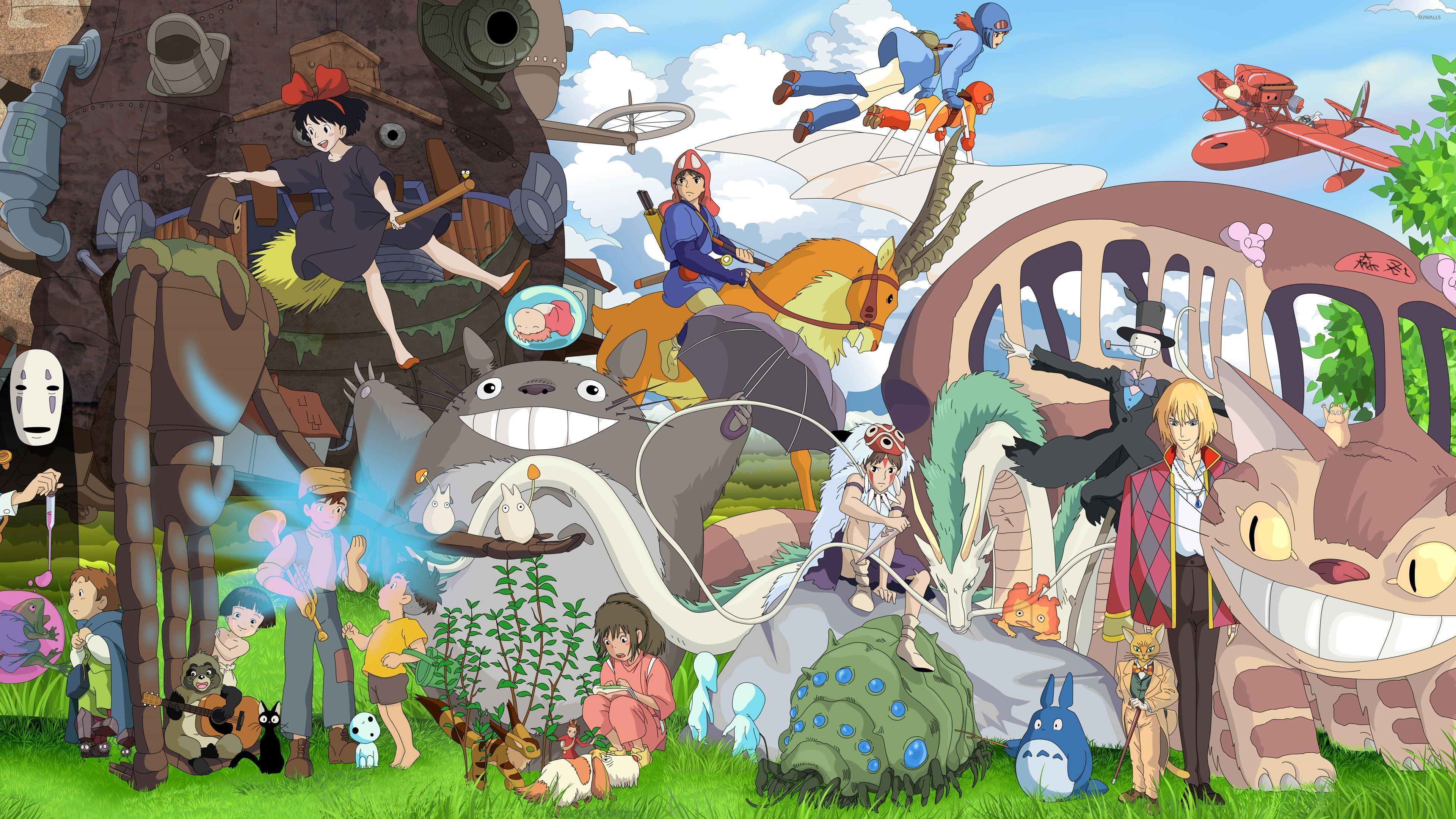 3840 x 2160 · jpeg - Studio Ghibli 4K Wallpapers - Top Free Studio Ghibli 4K Backgrounds ...