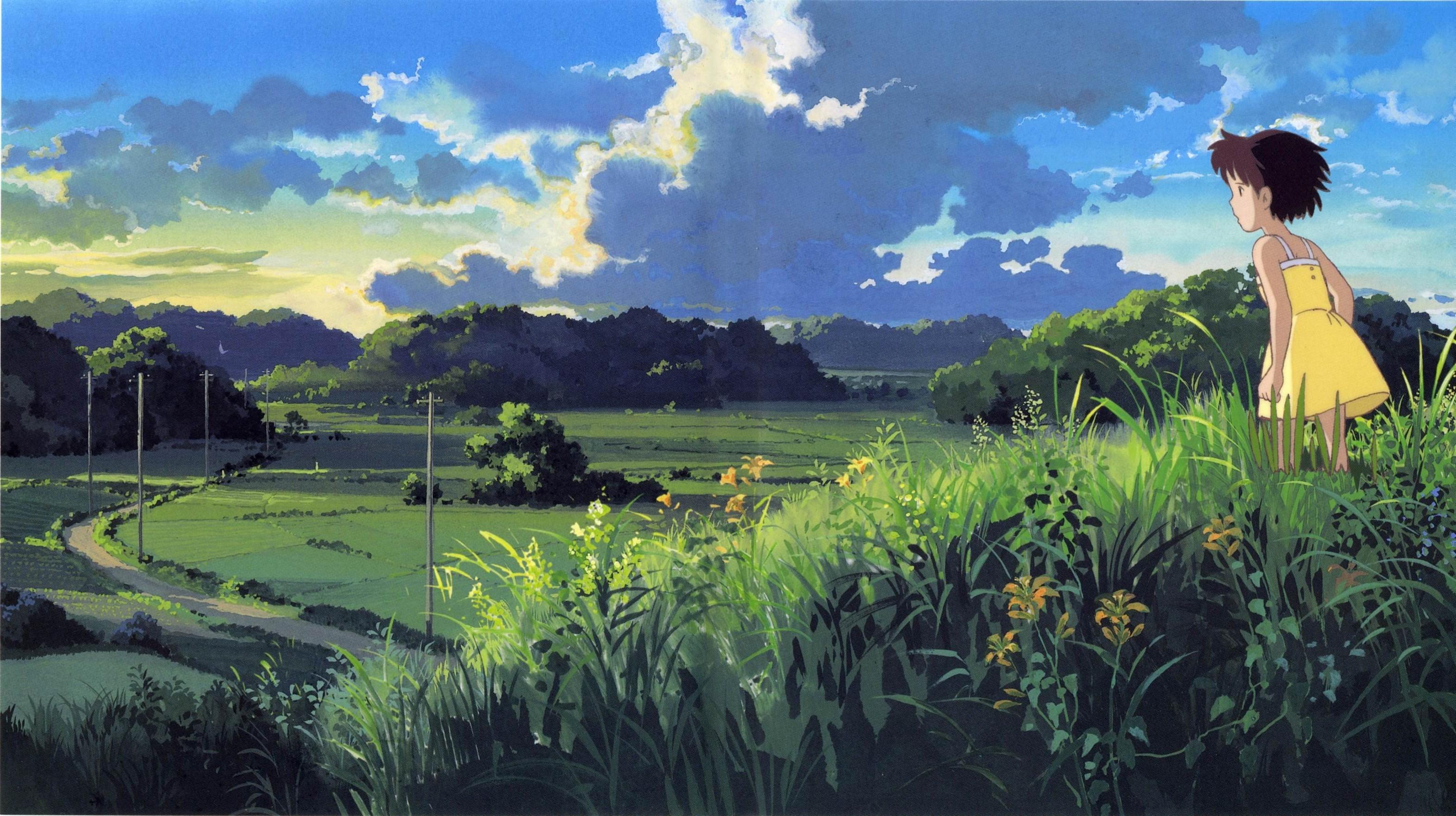 3147 x 1764 · jpeg - Studio Ghibli, My Neighbor Totoro, Totoro Wallpapers HD / Desktop and ...