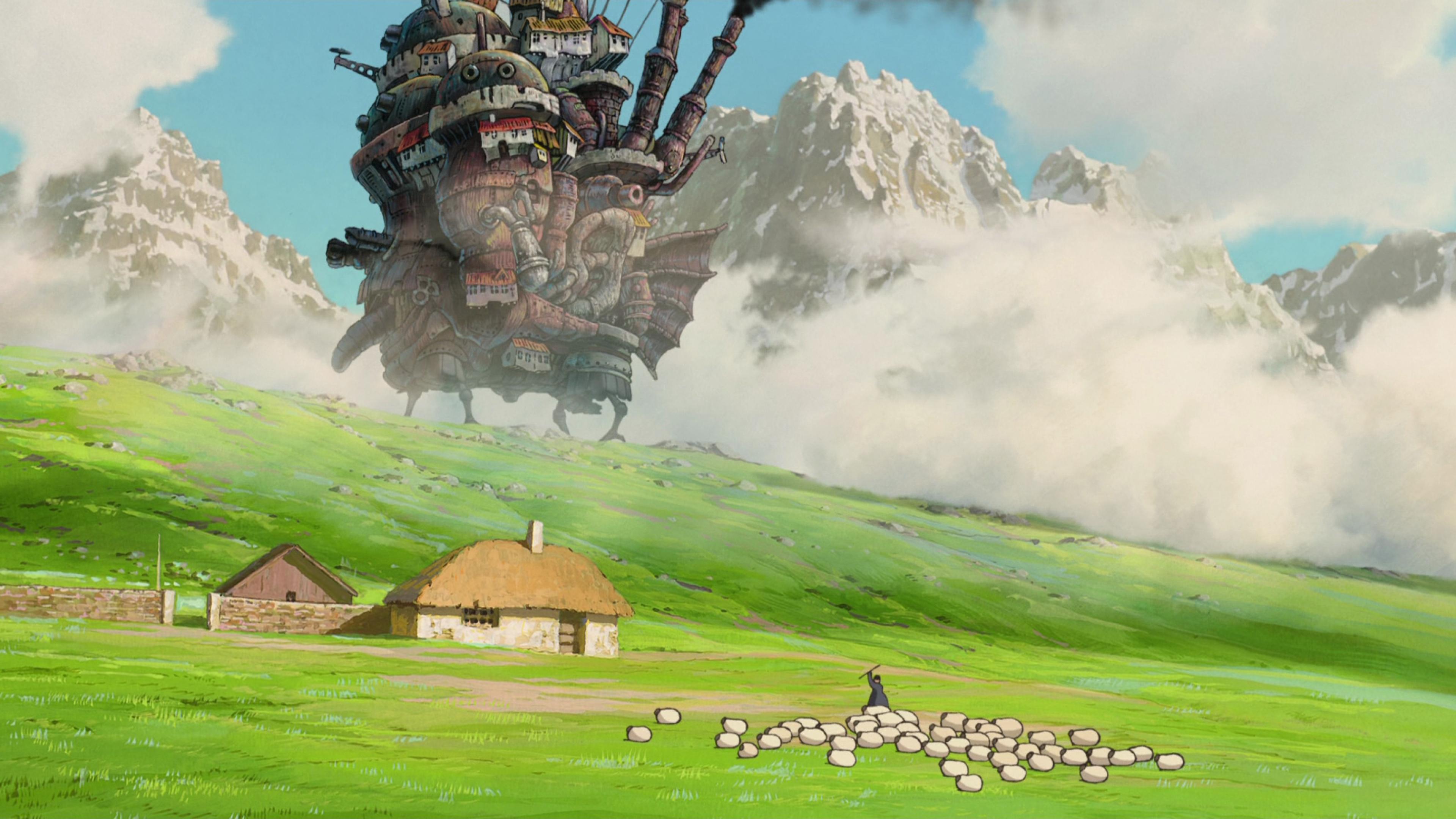 3840 x 2160 · jpeg - Free Desktop Studio Ghibli Wallpapers | PixelsTalk