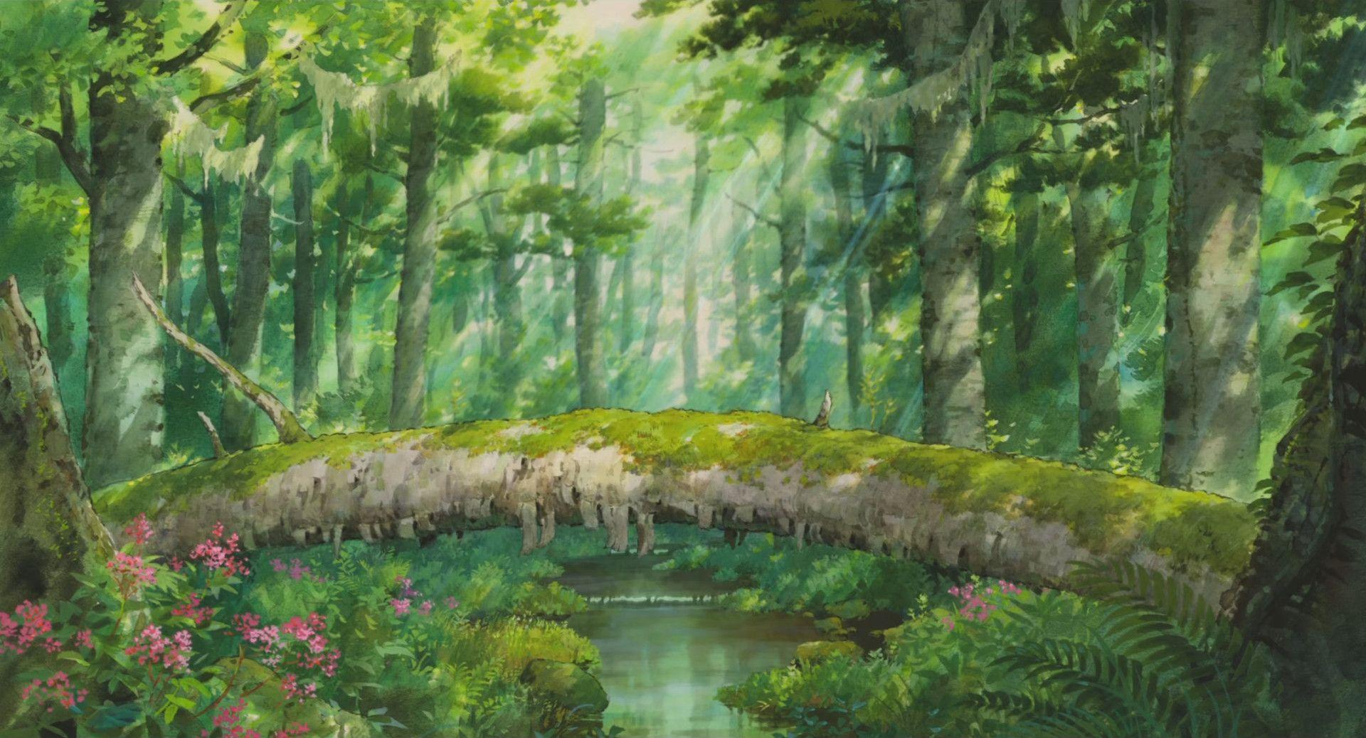 1920 x 1038 · jpeg - HD Ghibli Wallpapers - Wallpaper Cave