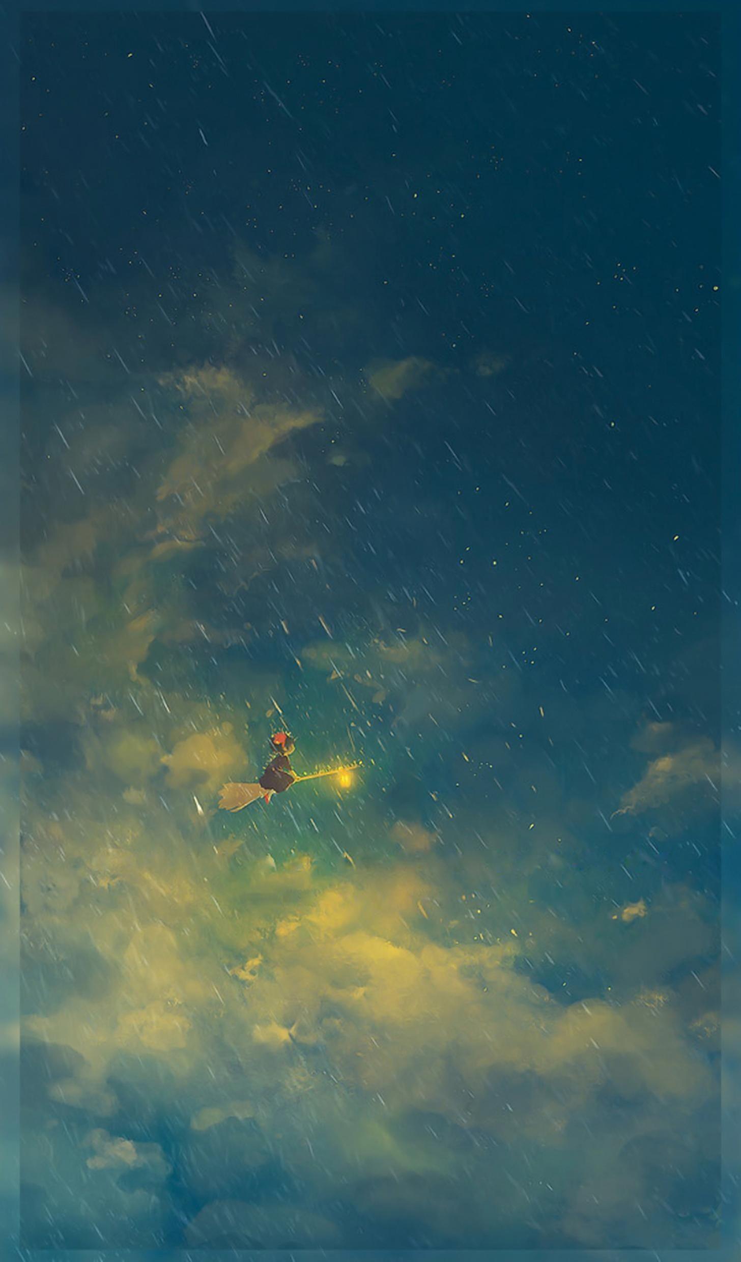 1456 x 2480 · jpeg - Studio Ghibli Phone Wallpaper (68+ images)