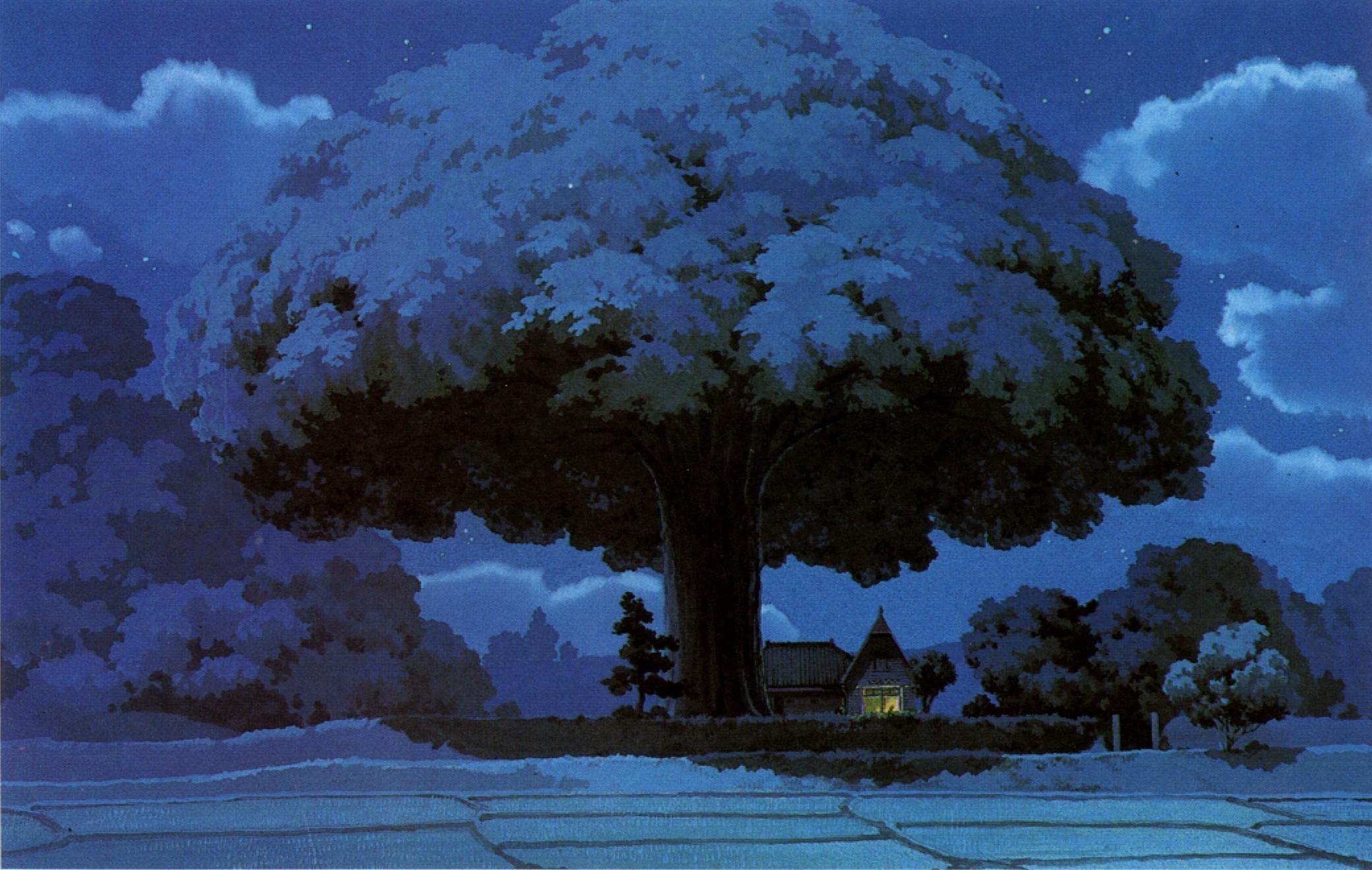 2080 x 1319 · jpeg - Studio Ghibli Phone Wallpaper (68+ images)