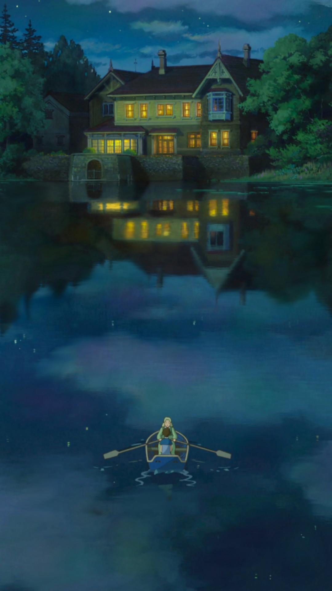 1080 x 1920 · jpeg - Studio Ghibli Phone Wallpaper (68+ images)