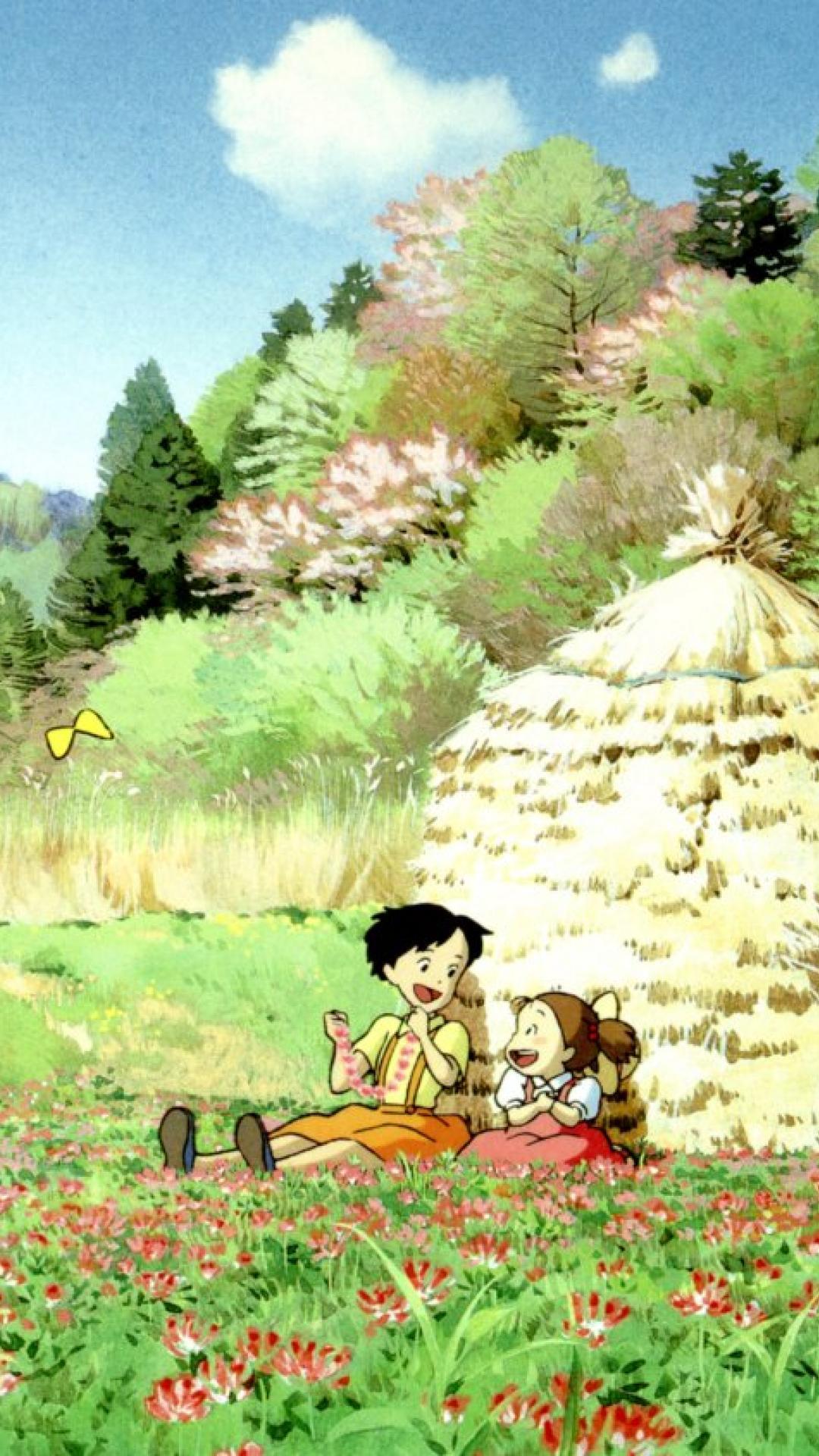 1080 x 1920 · jpeg - Studio Ghibli iPhone Wallpapers - Top Free Studio Ghibli iPhone ...