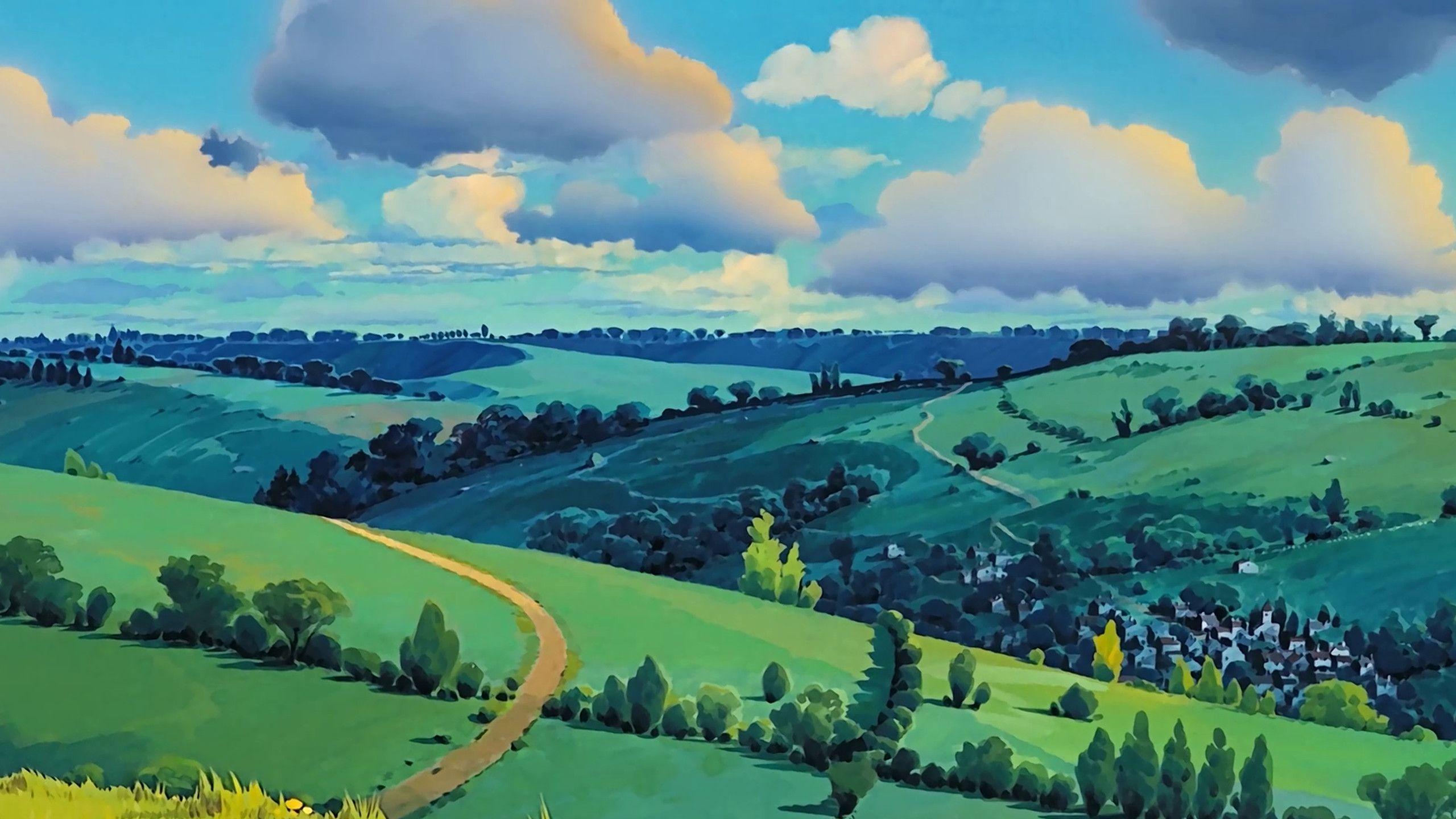 2560 x 1440 · jpeg - HD Ghibli Wallpapers - Wallpaper Cave