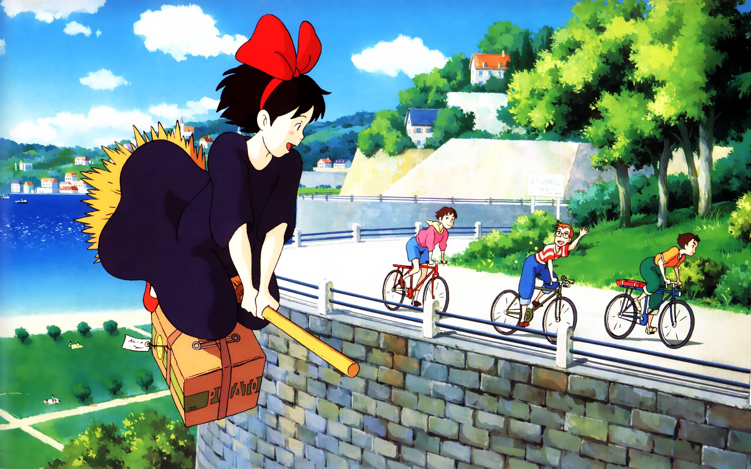 2560 x 1600 · jpeg - Studio Ghibli Wallpapers - Wallpaper Cave