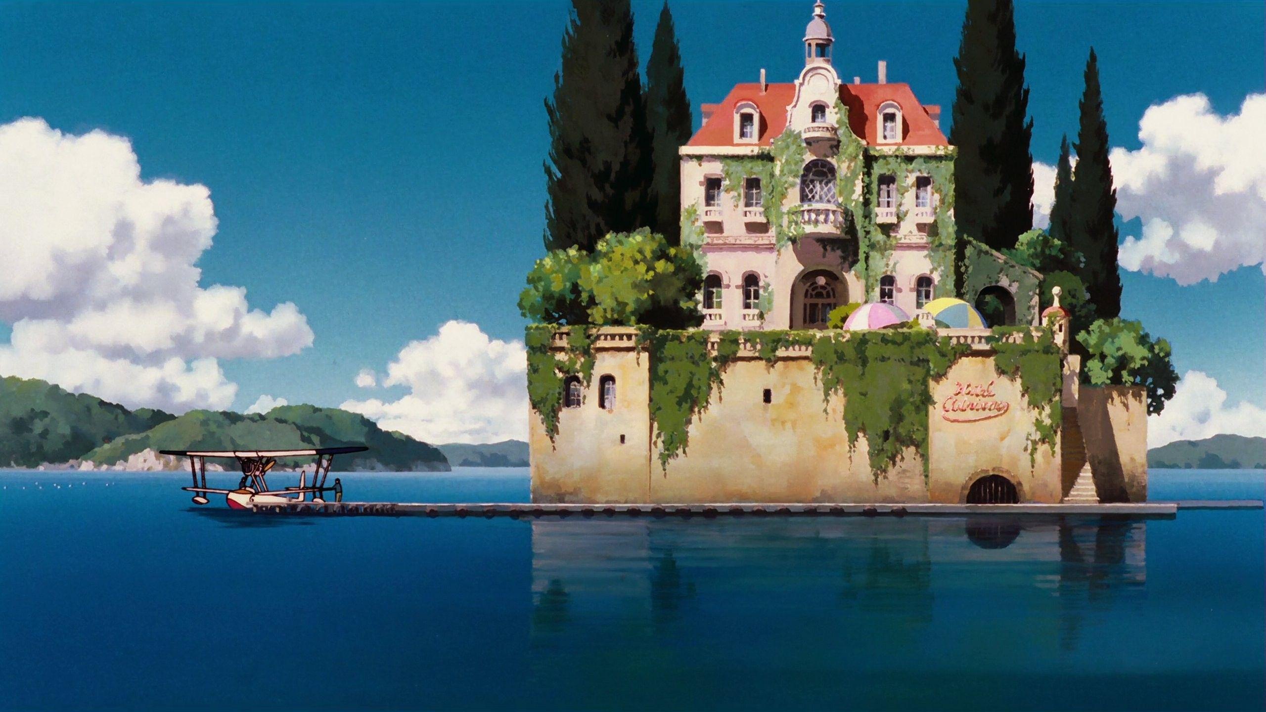 2560 x 1440 · jpeg - Studio Ghibli Wallpapers HD - Wallpaper Cave