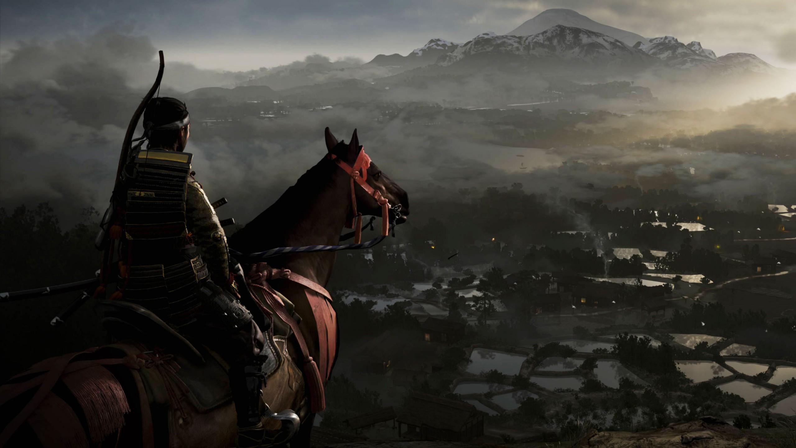 2560 x 1440 · jpeg - Ghost Of Tsushima Wallpapers - Wallpaper Cave