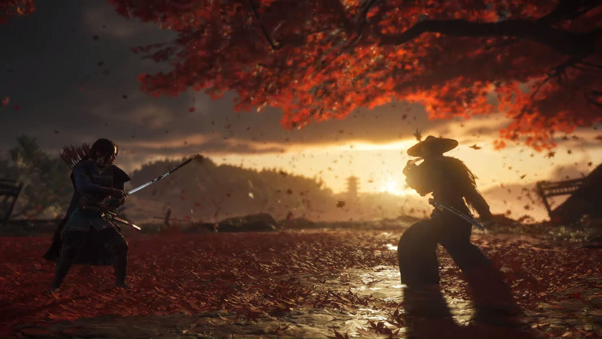 1920 x 1080 · jpeg - E3 2018: The first gameplay for Ghosts of Tsushima is visually stunning