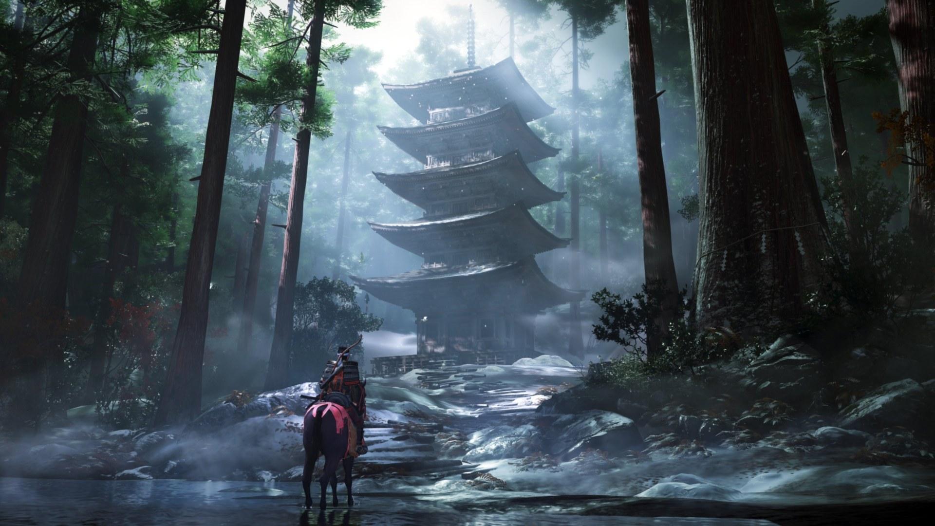 1920 x 1080 · jpeg - Ghost Of Tsushima Samurai Wallpapers + What is It About and Release ...