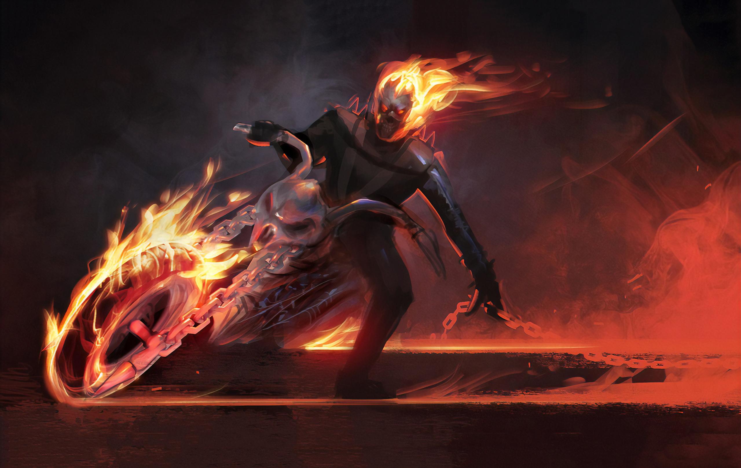 2560 x 1619 · jpeg - Ghost Rider Spirit Of Vengeance Game, HD Superheroes, 4k Wallpapers ...