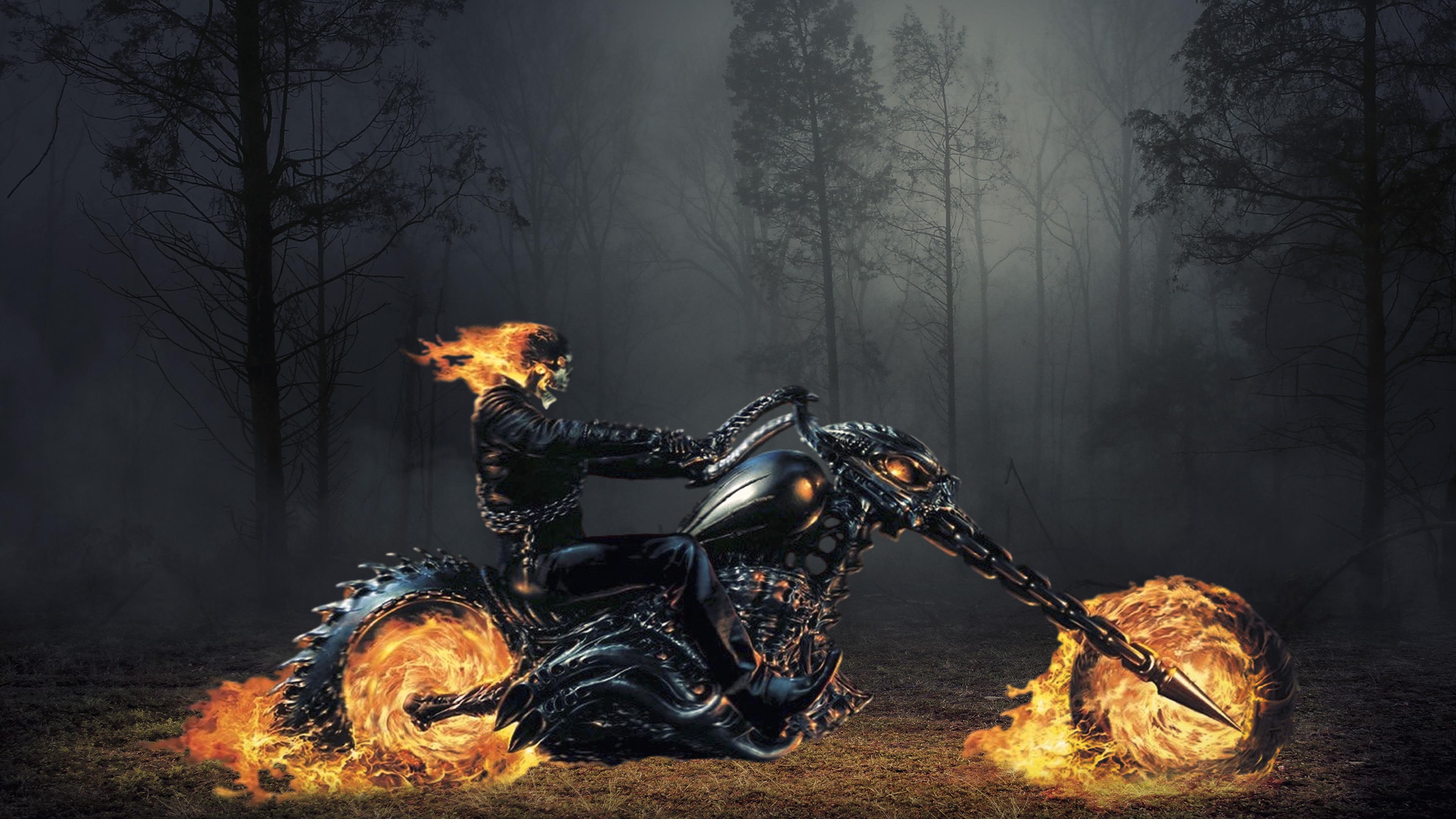 3840 x 2160 · jpeg - 3840x2160 Ghost Rider New 4k HD 4k Wallpapers, Images, Backgrounds ...