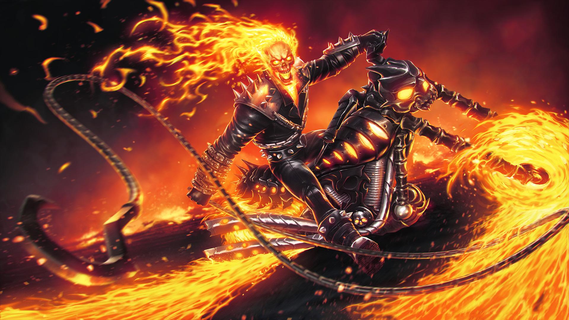1920 x 1080 · jpeg - Ghost Rider Marvel Contest Of Champions, HD Games, 4k Wallpapers ...