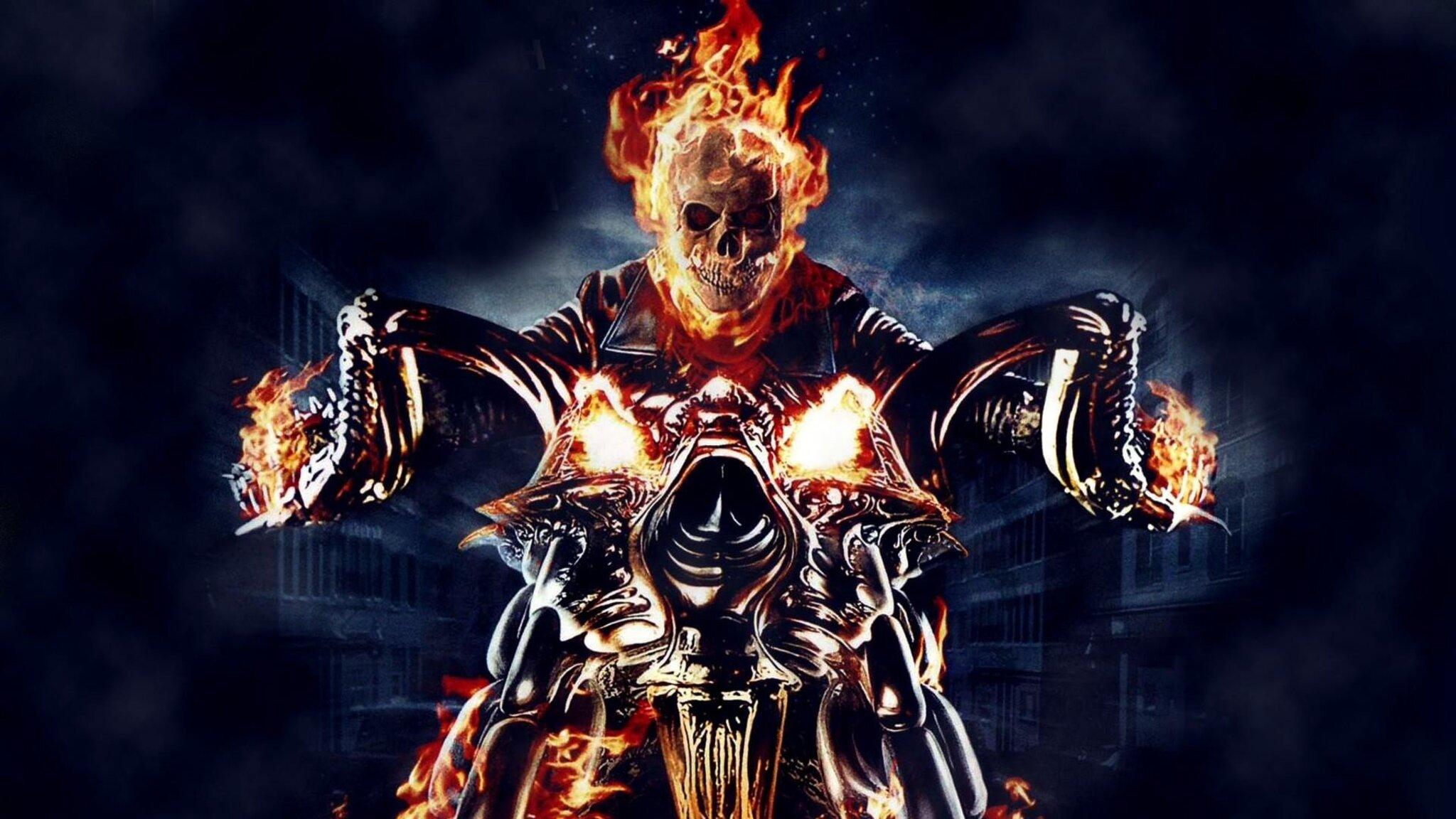 2048 x 1152 · jpeg - 2048x1152 Ghost Rider 2048x1152 Resolution HD 4k Wallpapers, Images ...