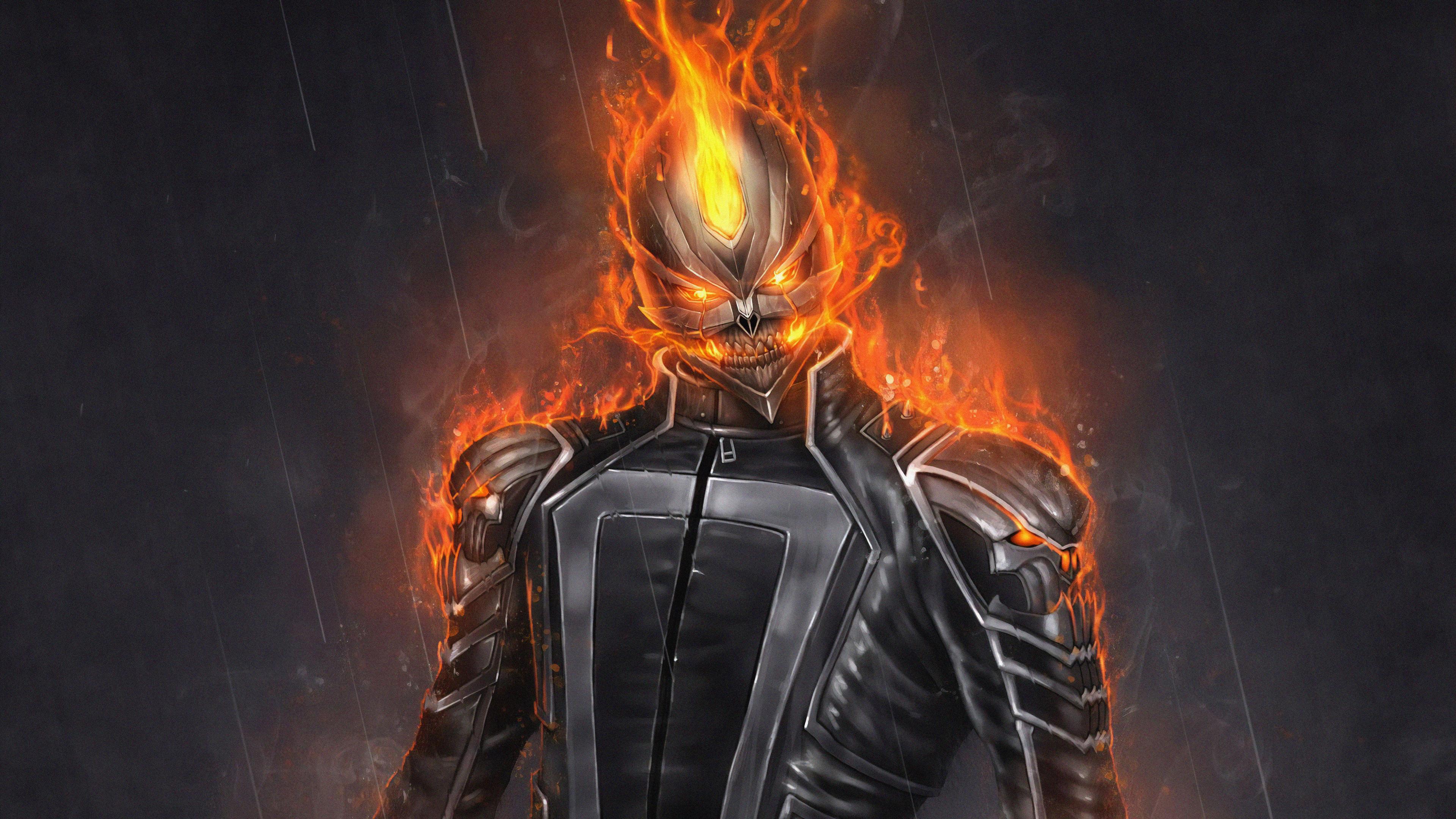 3840 x 2160 · jpeg - 1280x2120 Ghost Rider 4k Artwork iPhone 6+ HD 4k Wallpapers, Images ...