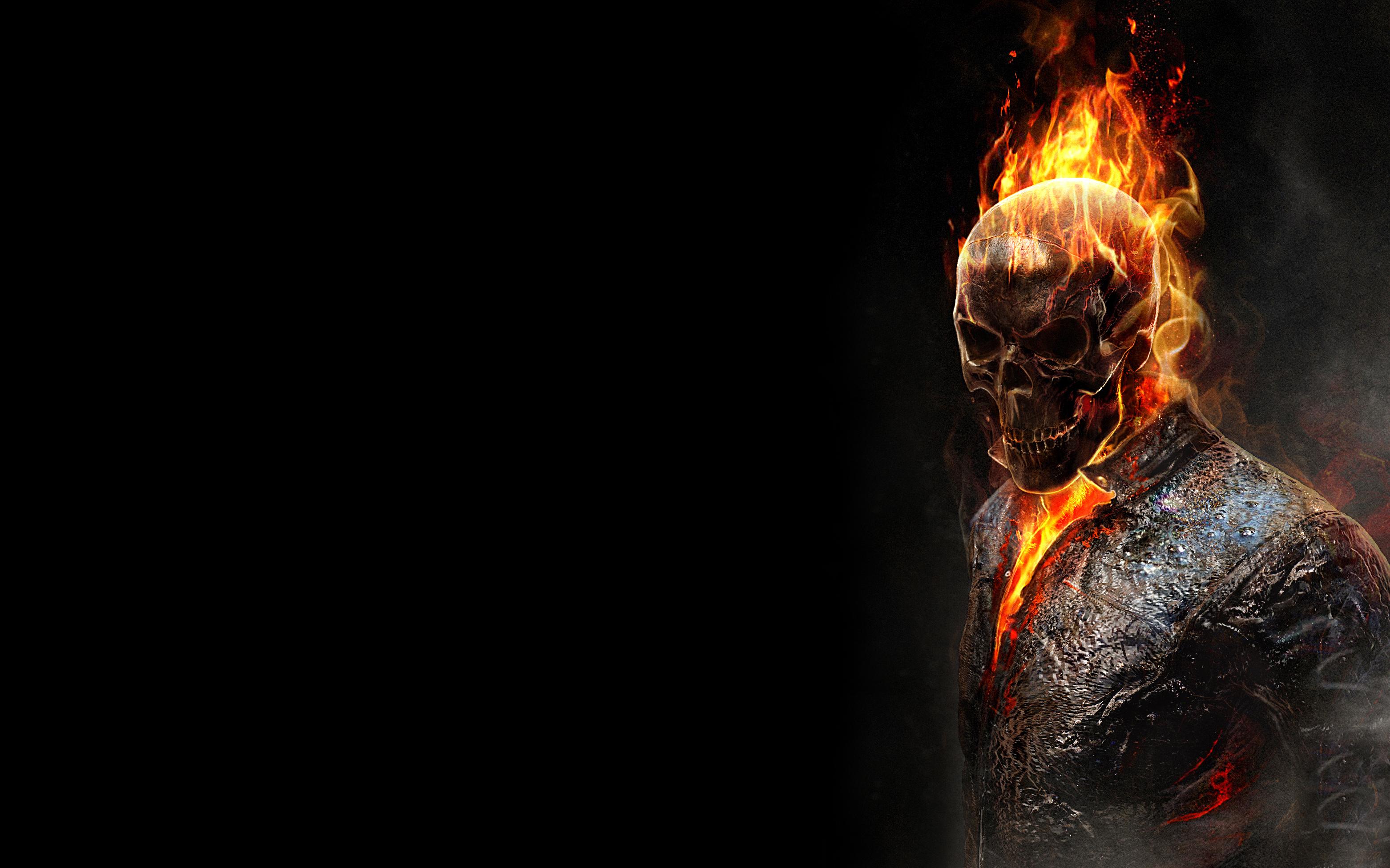 3125 x 1953 · jpeg - Burning Ghost Rider, HD Superheroes, 4k Wallpapers, Images, Backgrounds ...