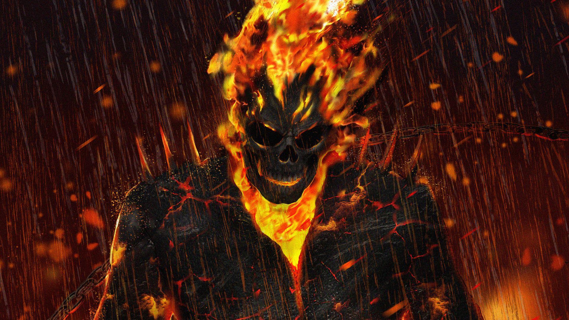 1920 x 1080 · jpeg - 4K Ghost Rider Wallpapers - Top Free 4K Ghost Rider Backgrounds ...