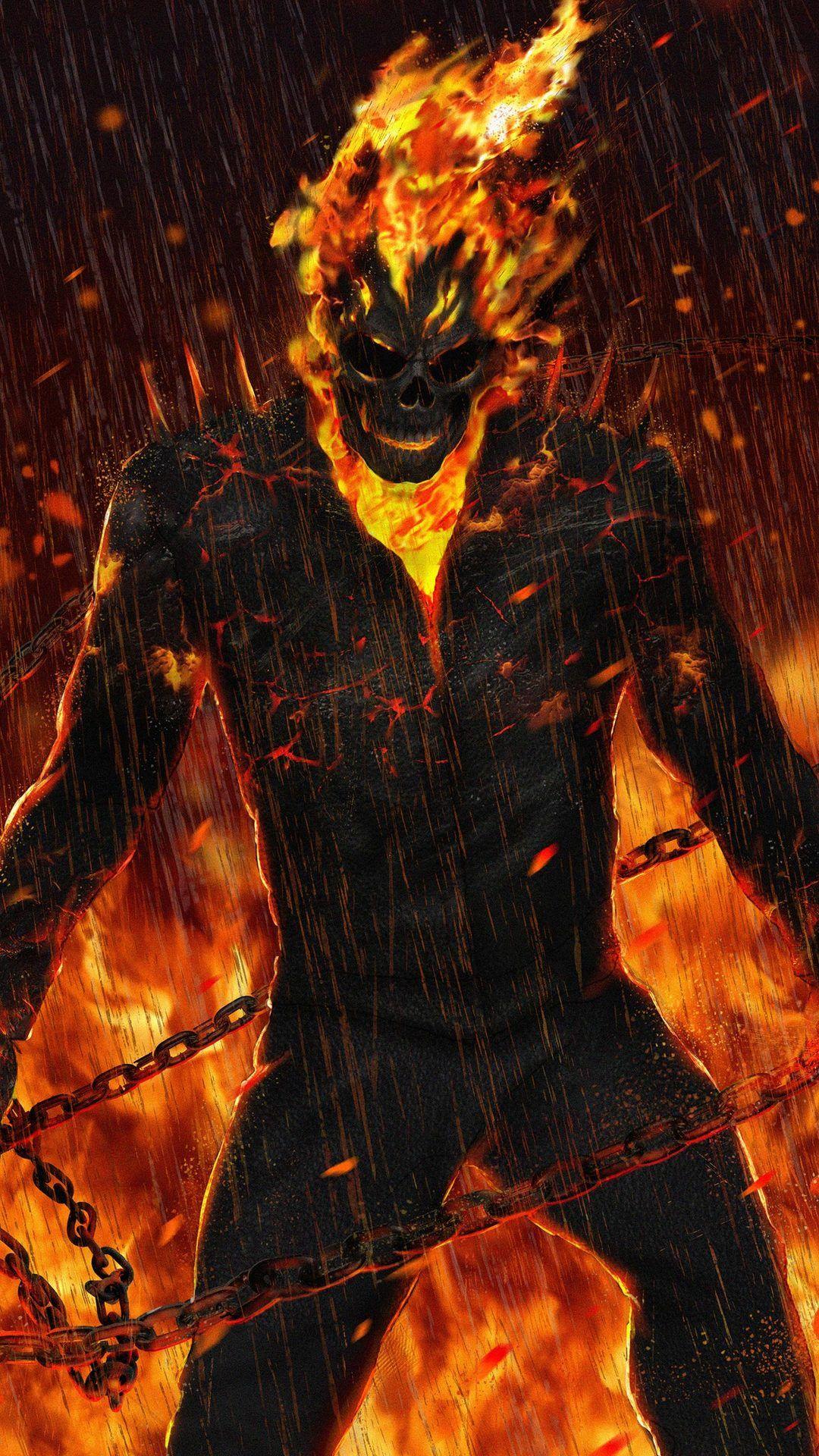 1080 x 1920 · jpeg - Ghost Rider 4k Android Wallpapers - Wallpaper Cave