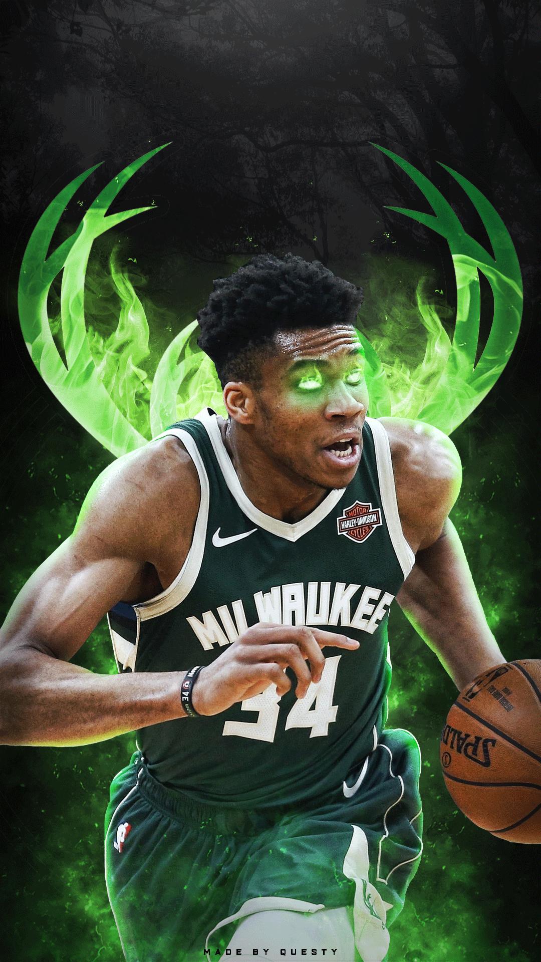 1080 x 1920 · png - giannis antetokounmpo iphone wallpaper, made by @QuestyTv on Twitter ...