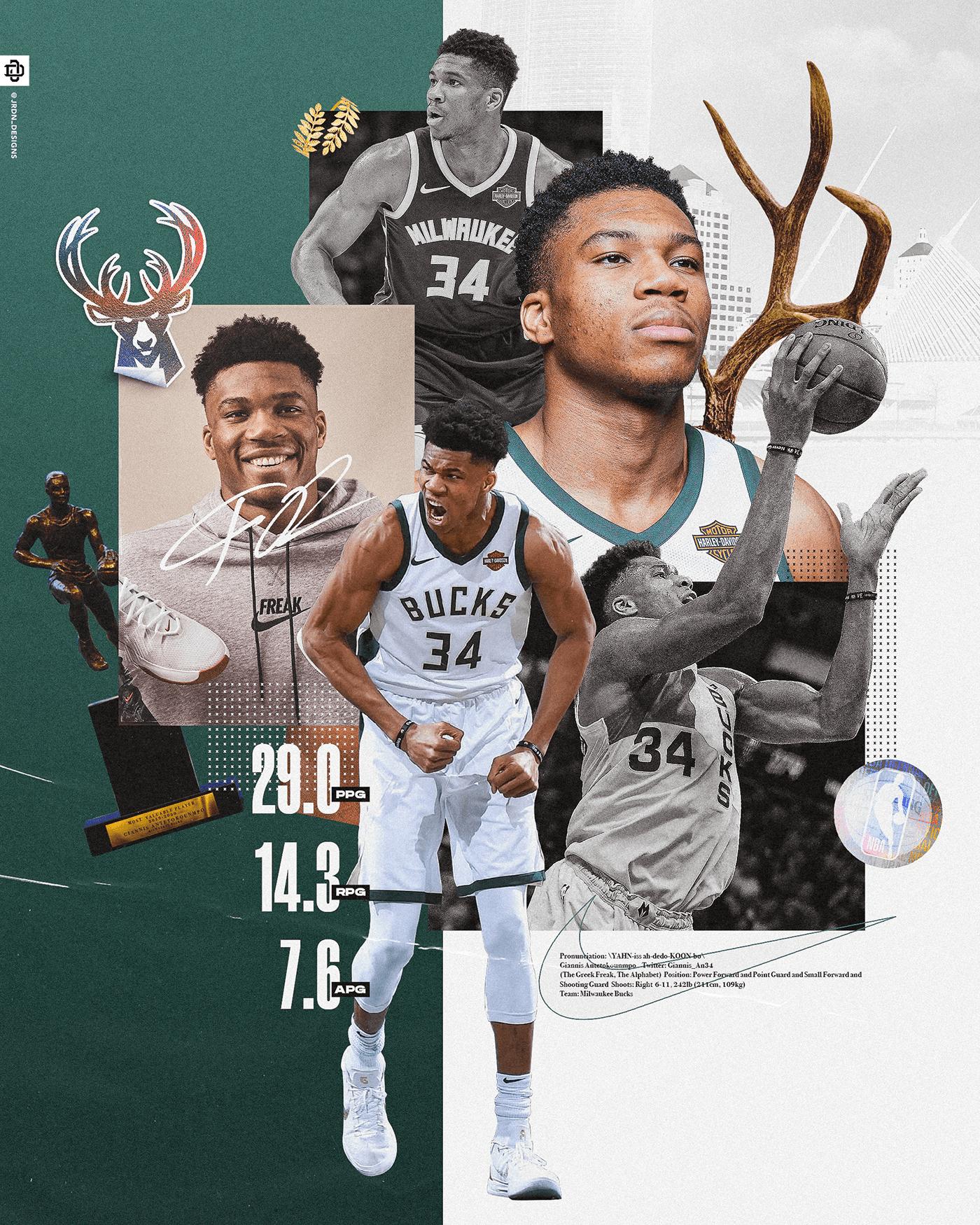 1400 x 1750 · png - Giannis Antetokounmpo | NBA | Personal Work on Behance in 2020 (With ...