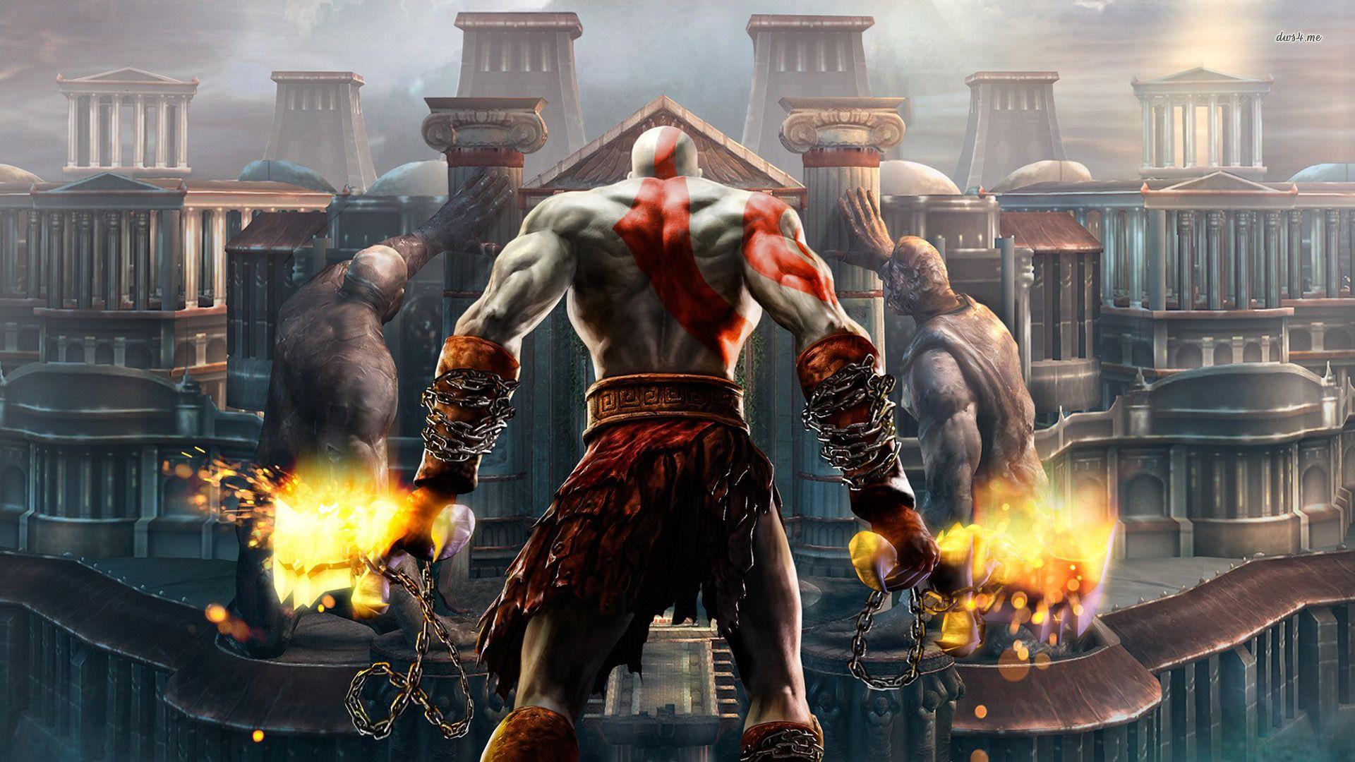 1920 x 1080 · jpeg - God of War 2 HD wallpaper | Kratos god of war, Kratos god of war ...