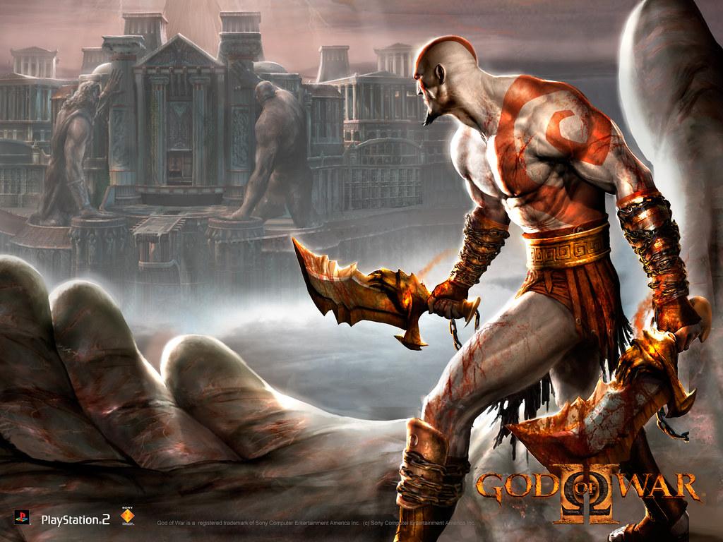 1024 x 768 · jpeg - Top god of war 2 kratos wallpaper 4k Download - Wallpapers Book - Your ...