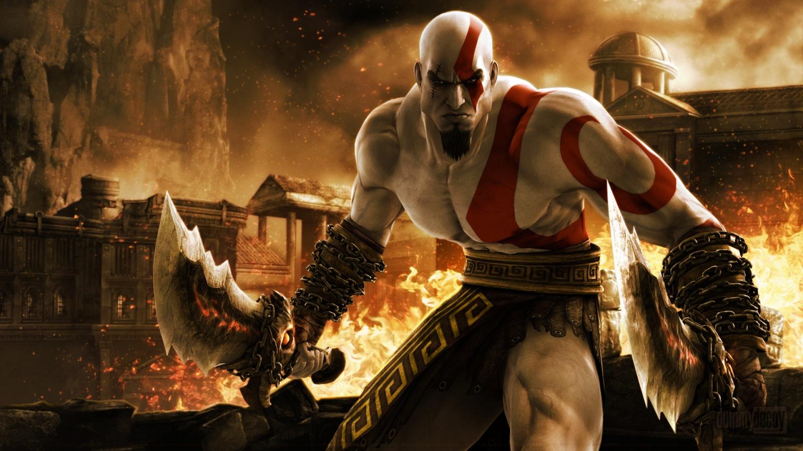 1600 x 900 · jpeg - God of War PS3 PS2 All Time Wallpapers Collection - SET 2 - HD ...