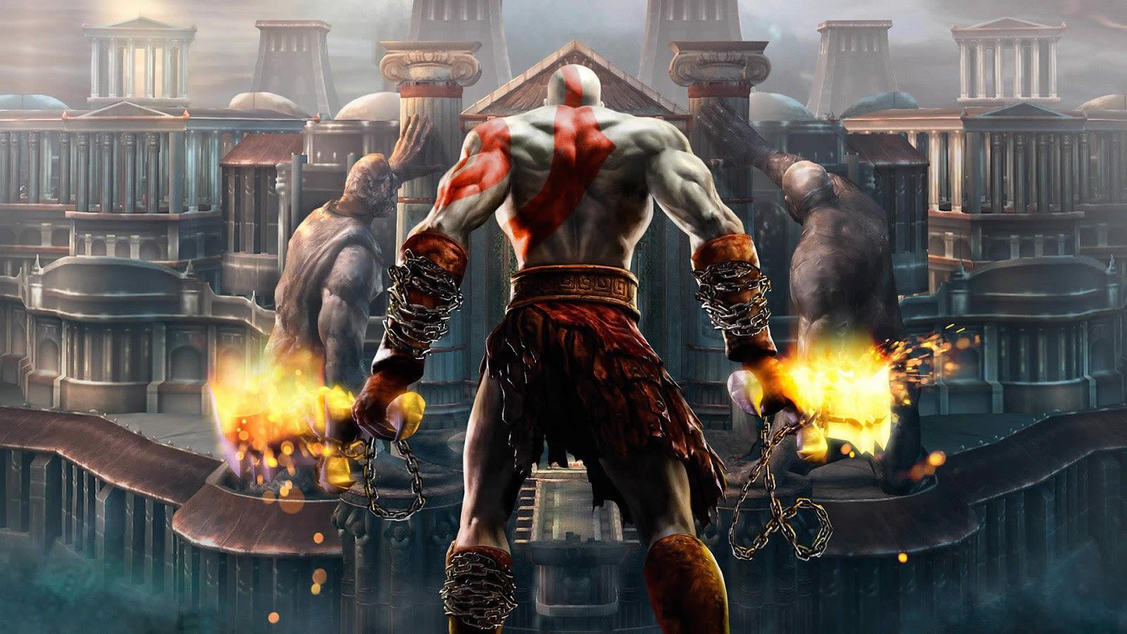 1600 x 900 · jpeg - God of War PS3 PS2 All Time Wallpapers Collection - SET 4 - HD ...